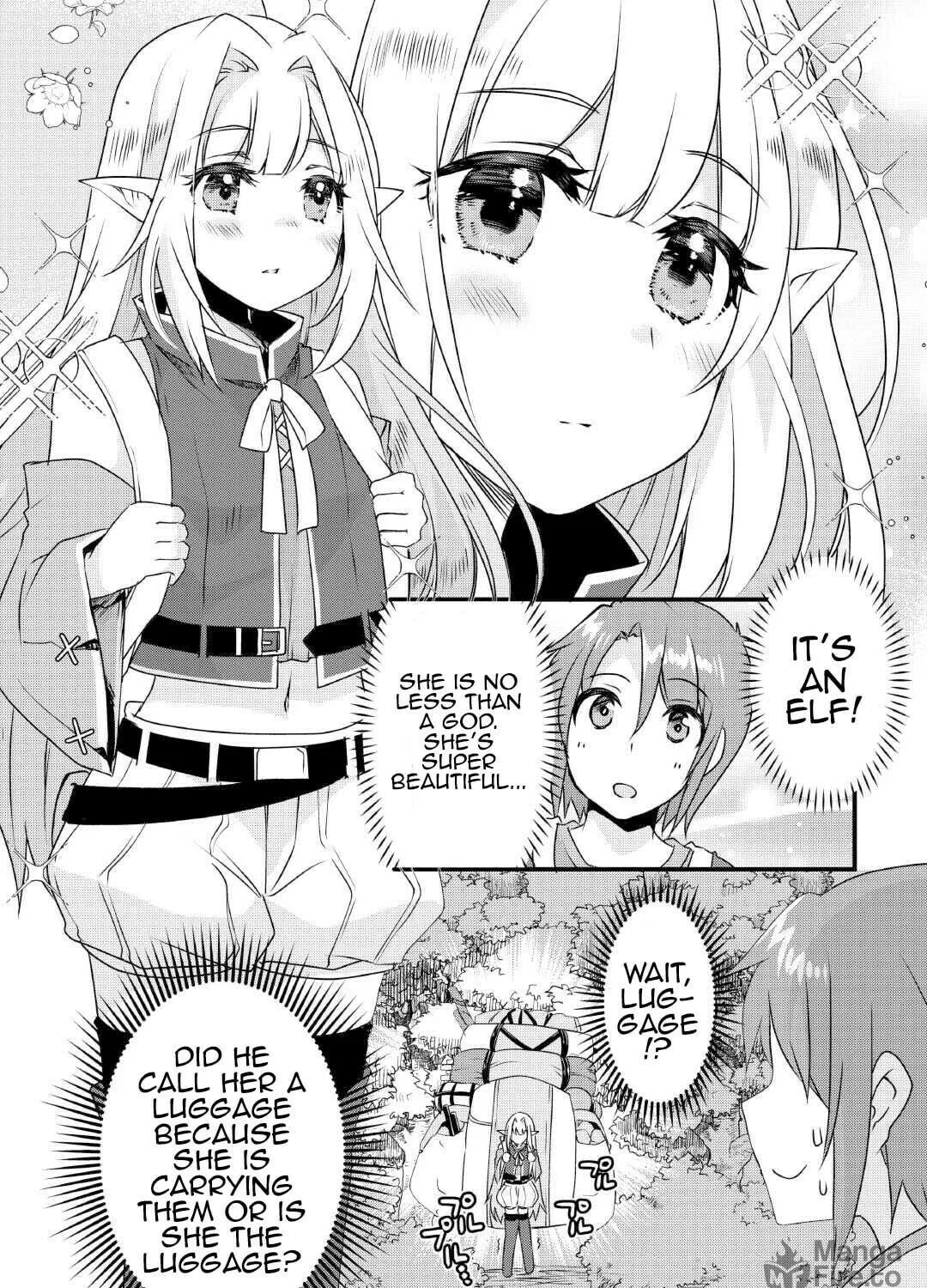 Infinite Skill Getter! Chapter 27 page 9 - 