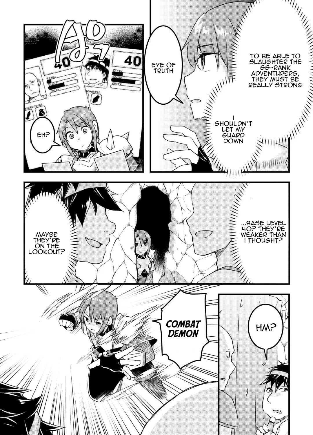 Infinite Skill Getter! Chapter 28 page 3 - 