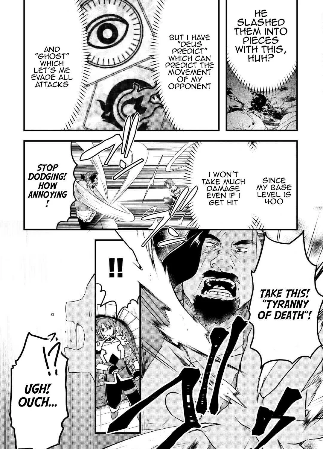 Infinite Skill Getter! Chapter 28 page 33 - 