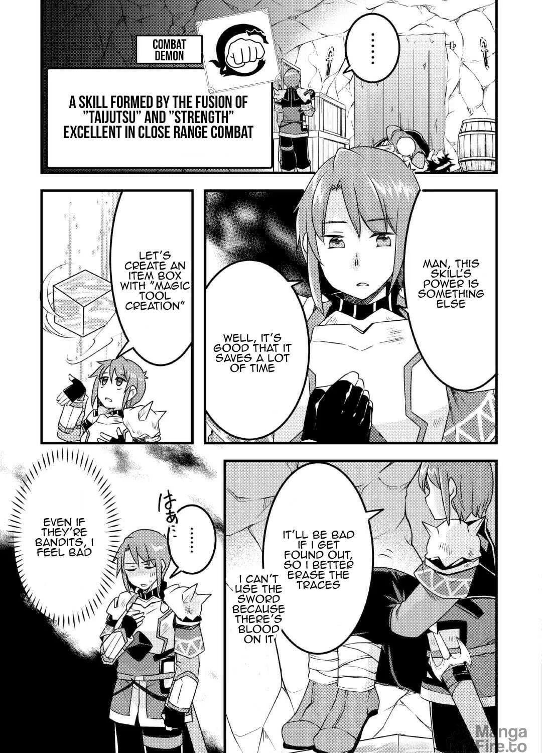 Infinite Skill Getter! Chapter 28 page 5 - 