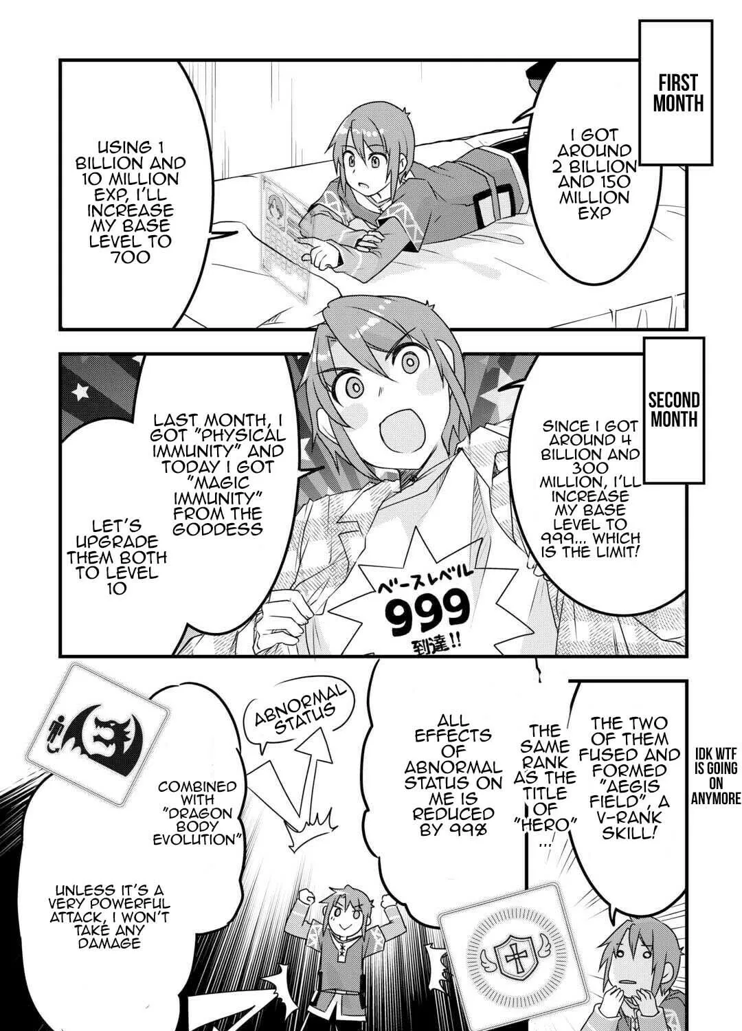 Infinite Skill Getter! Chapter 29 page 31 - 
