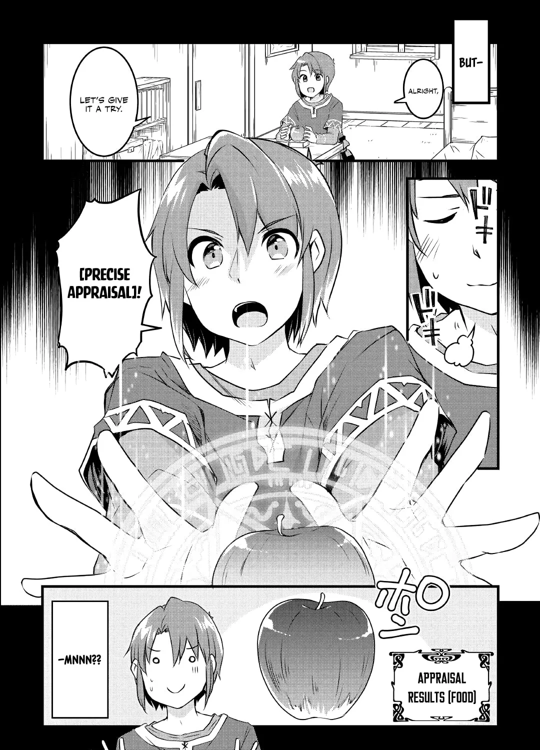 Infinite Skill Getter! Chapter 3 page 12 - 