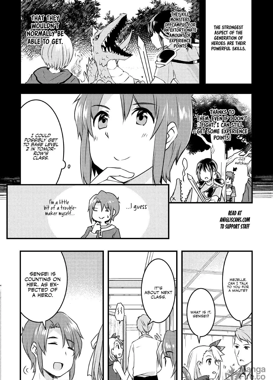 Infinite Skill Getter! Chapter 3 page 16 - 