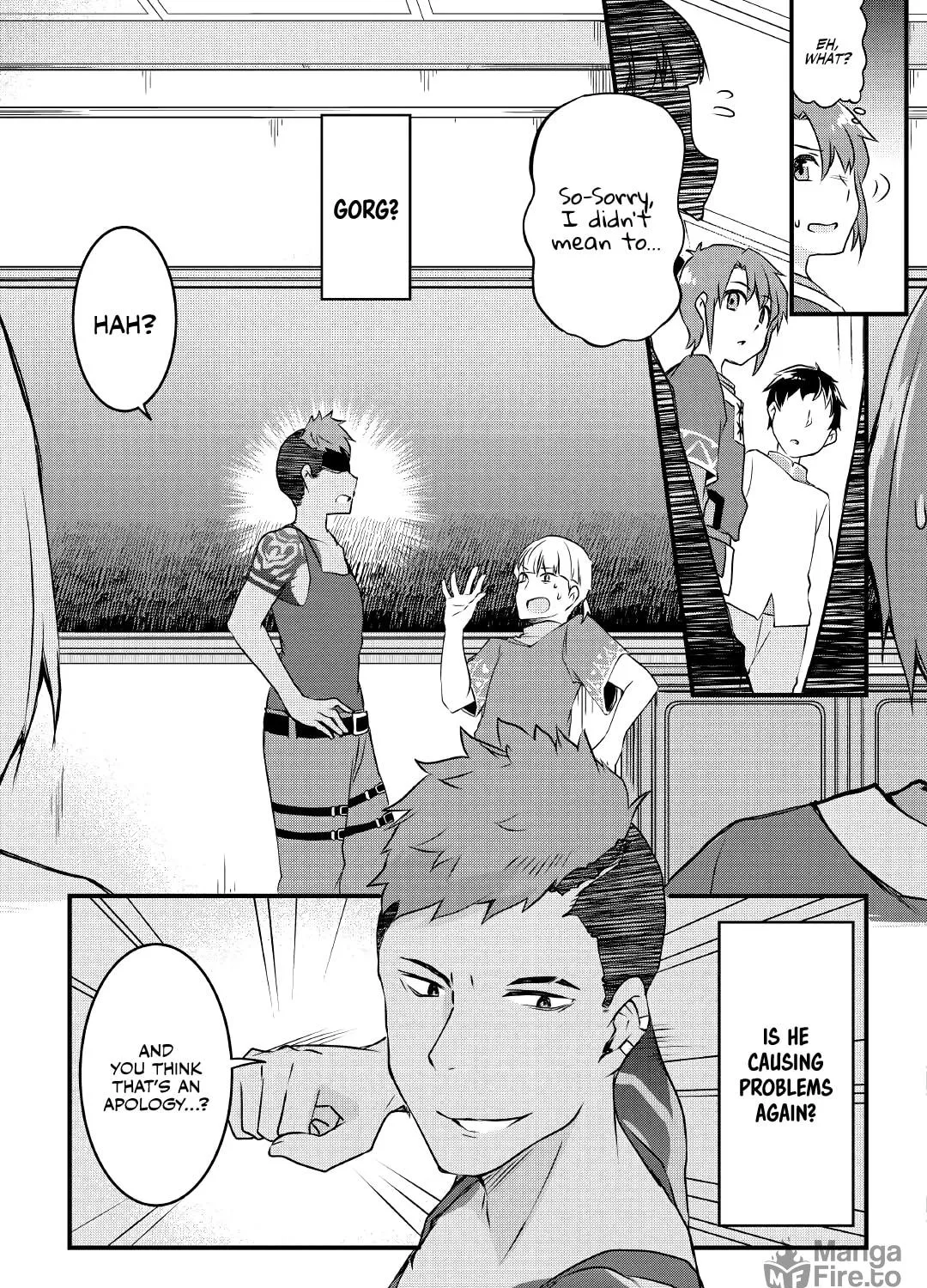 Infinite Skill Getter! Chapter 3 page 22 - 