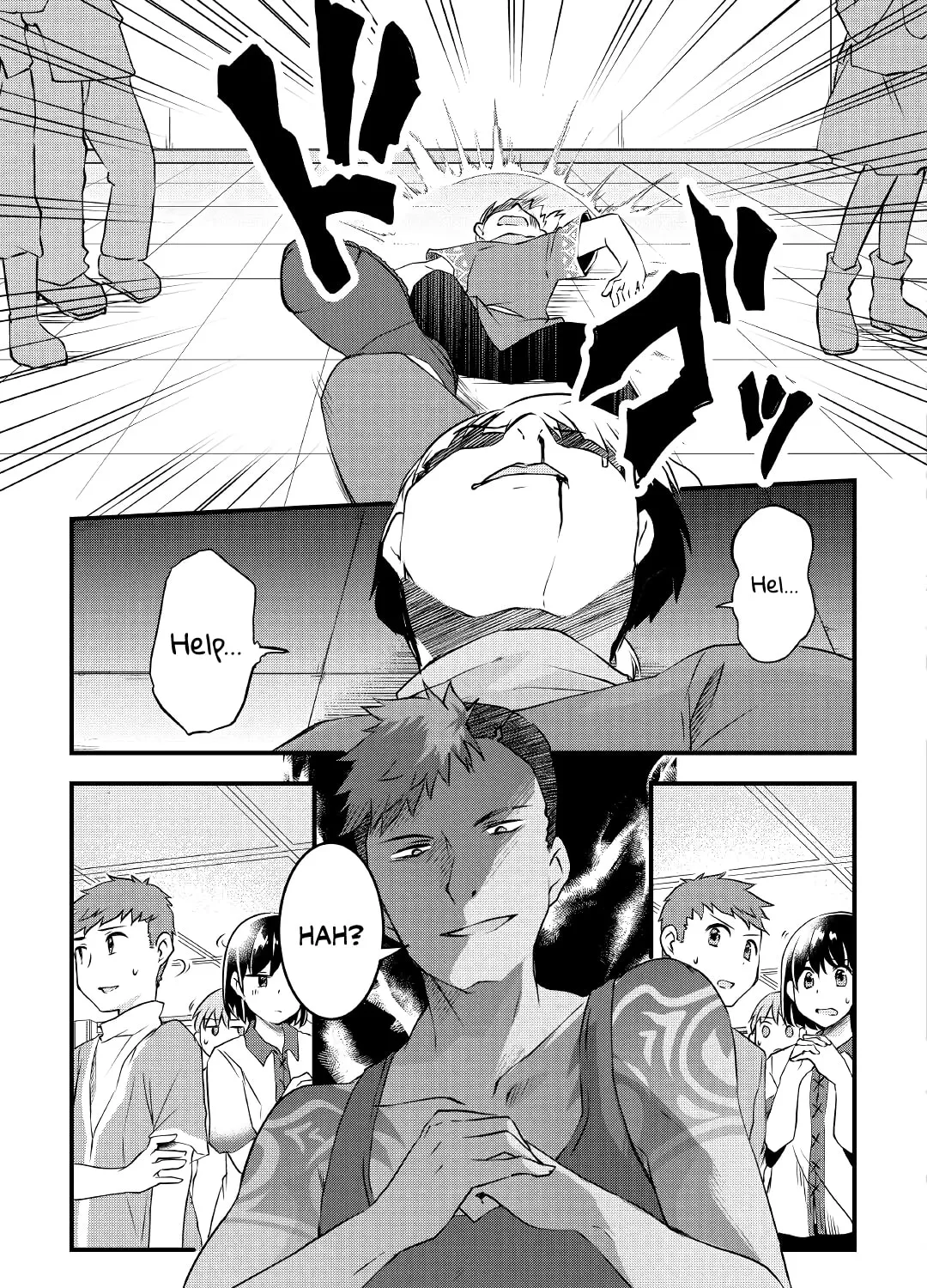 Infinite Skill Getter! Chapter 3 page 26 - 