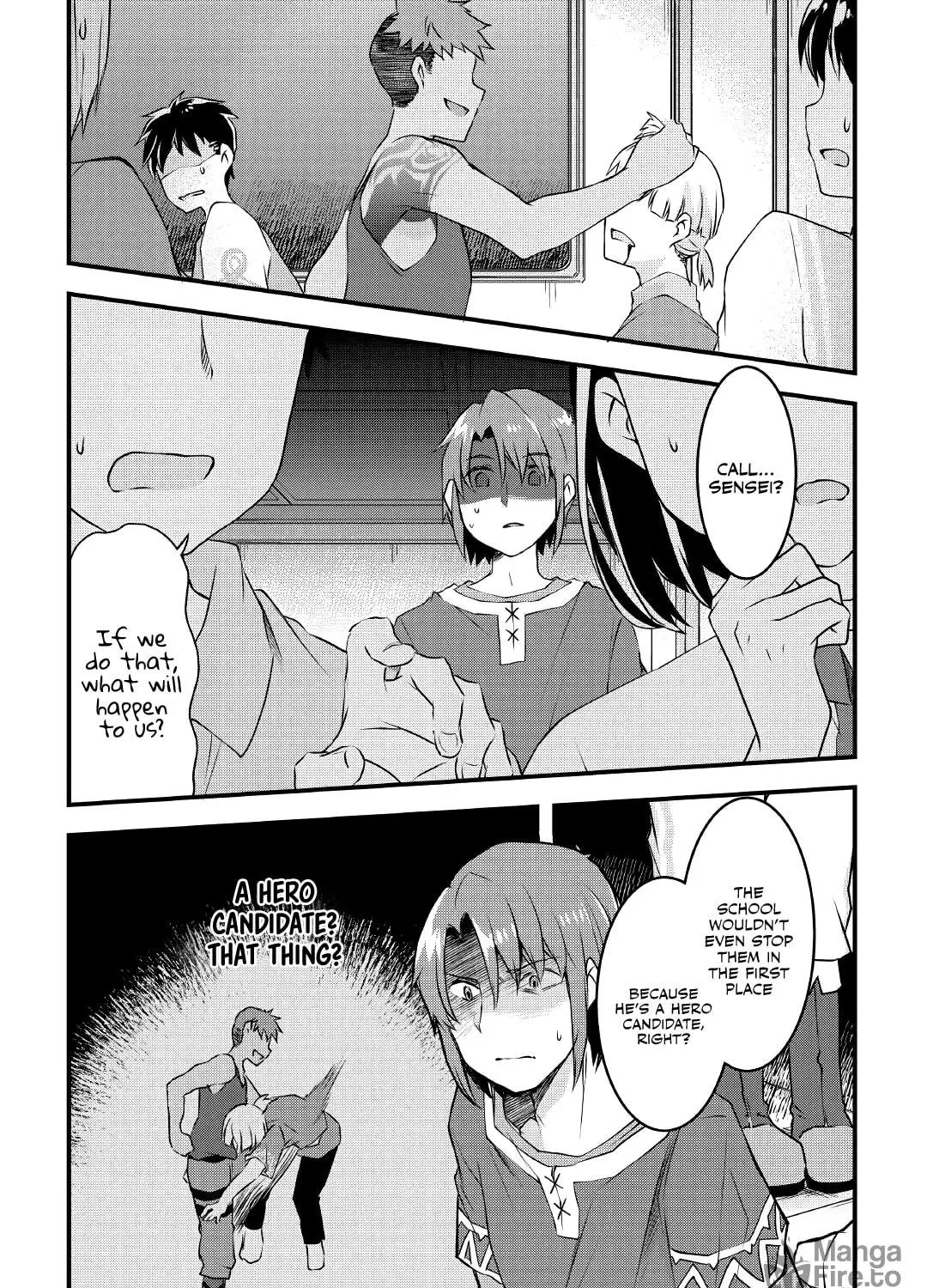 Infinite Skill Getter! Chapter 3 page 28 - 