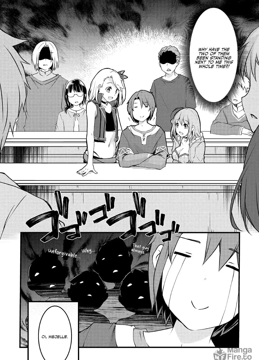 Infinite Skill Getter! Chapter 3 page 4 - 
