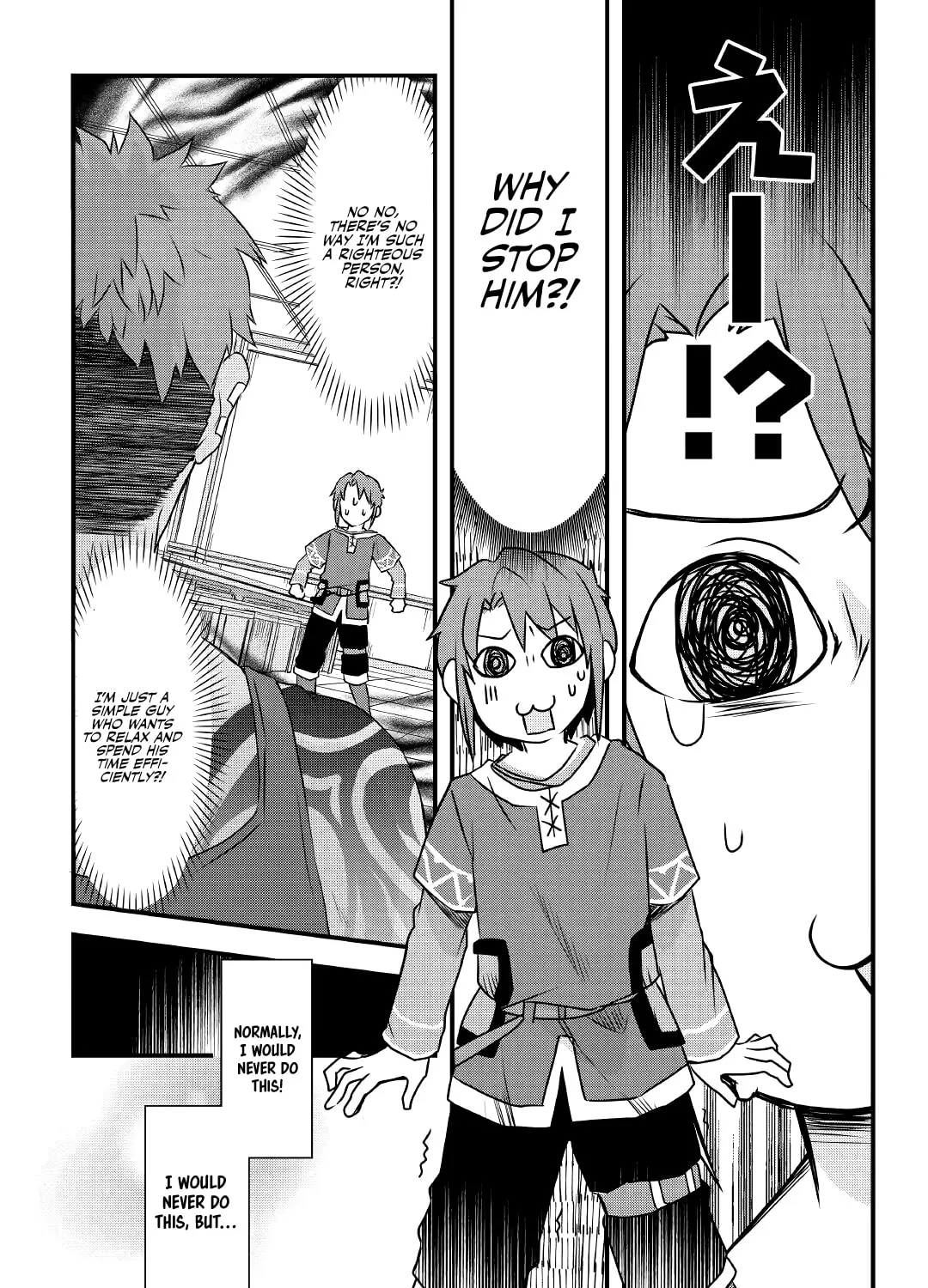 Infinite Skill Getter! Chapter 3 page 36 - 