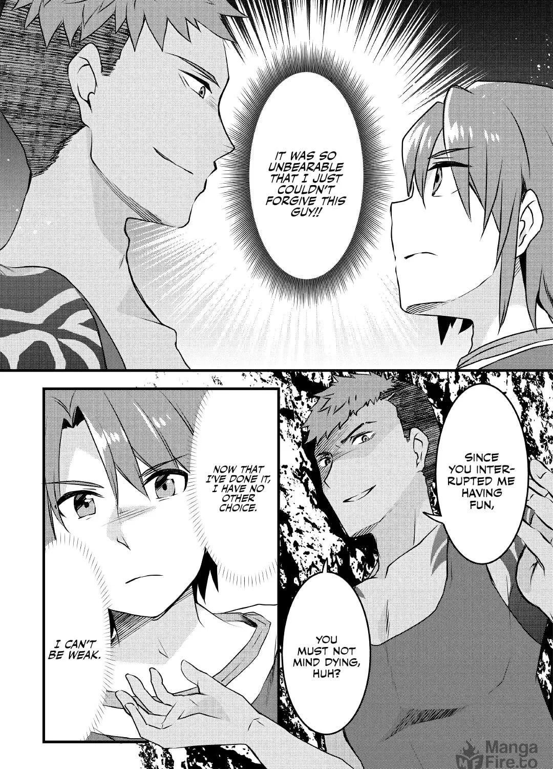Infinite Skill Getter! Chapter 3 page 38 - 