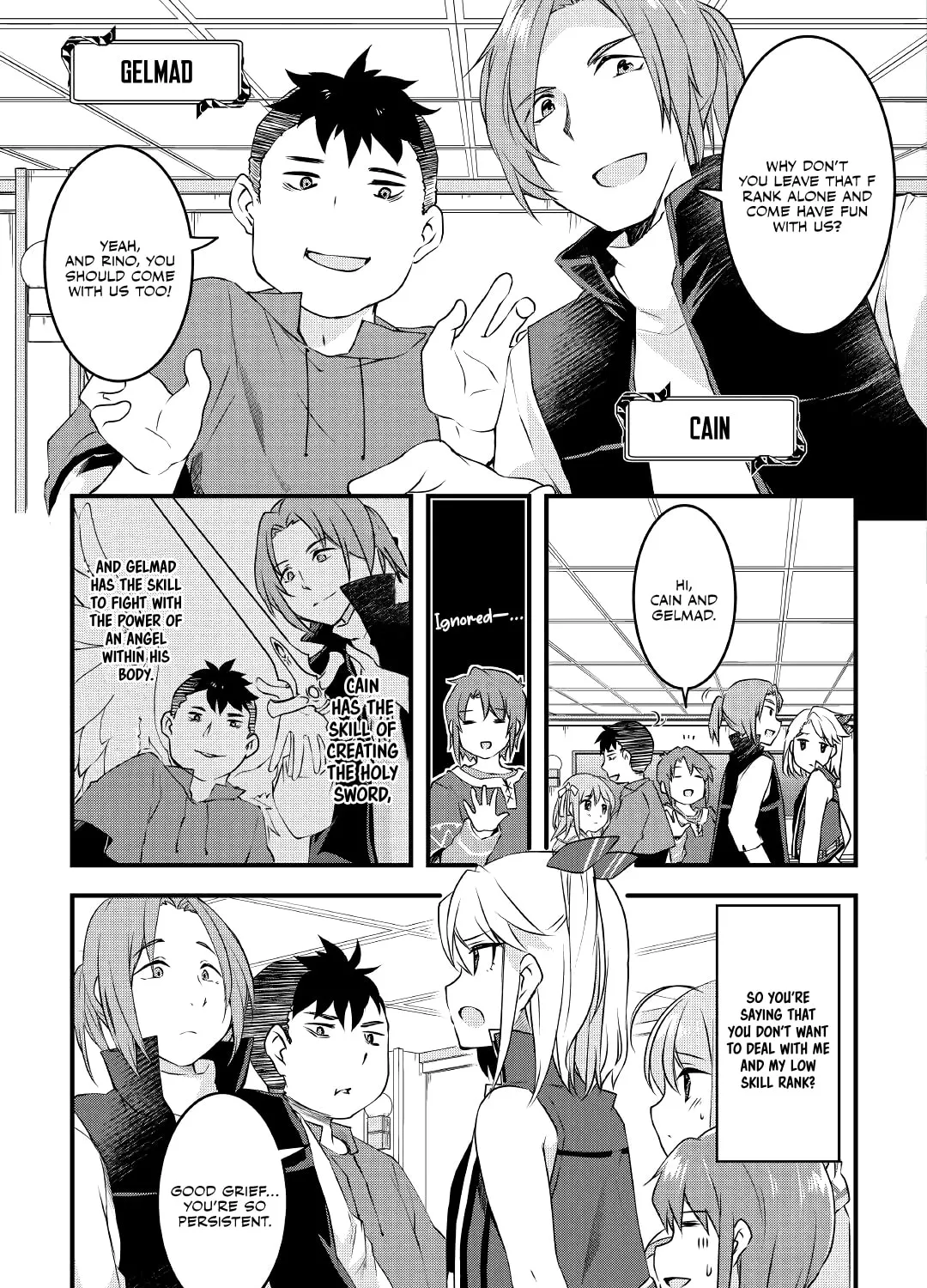 Infinite Skill Getter! Chapter 3 page 6 - 