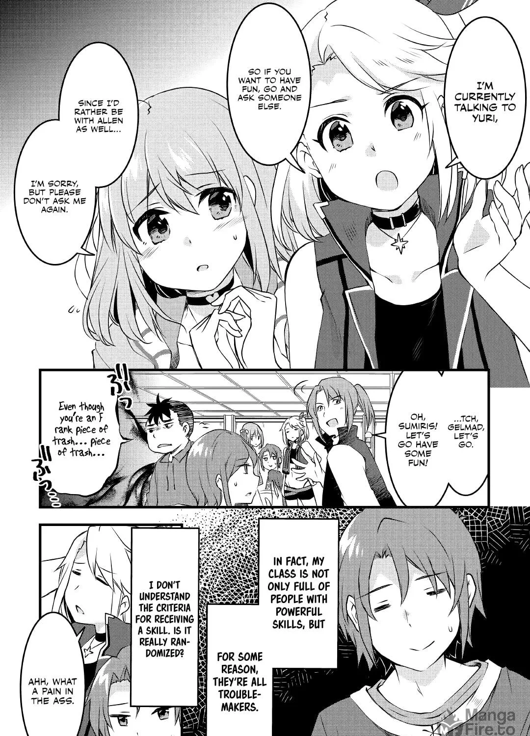 Infinite Skill Getter! Chapter 3 page 8 - 