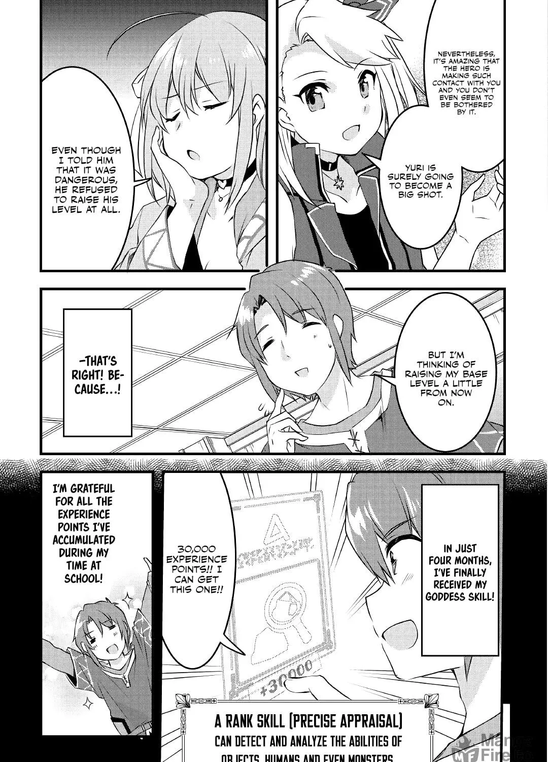 Infinite Skill Getter! Chapter 3 page 10 - 