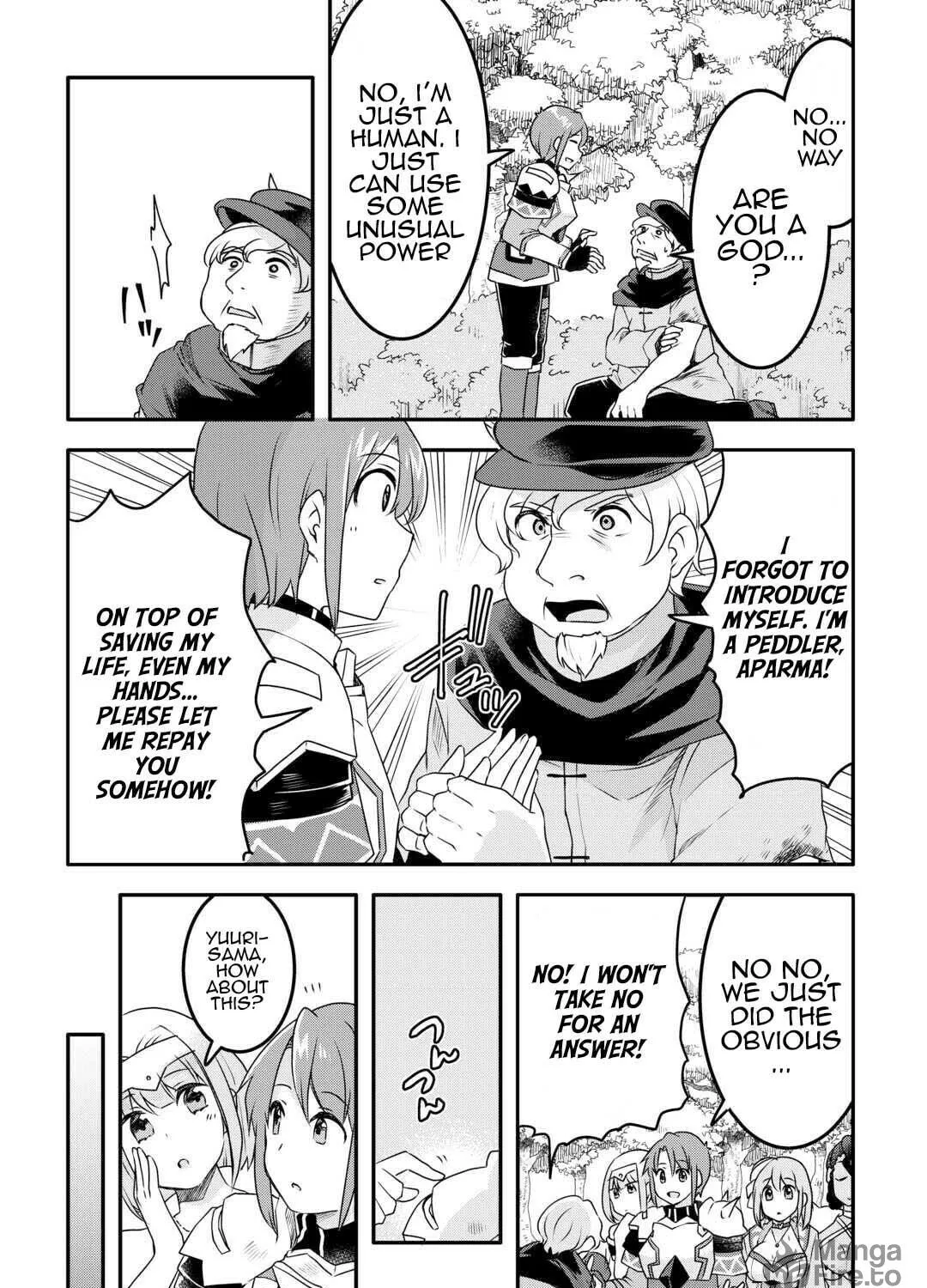 Infinite Skill Getter! Chapter 30 page 11 - 