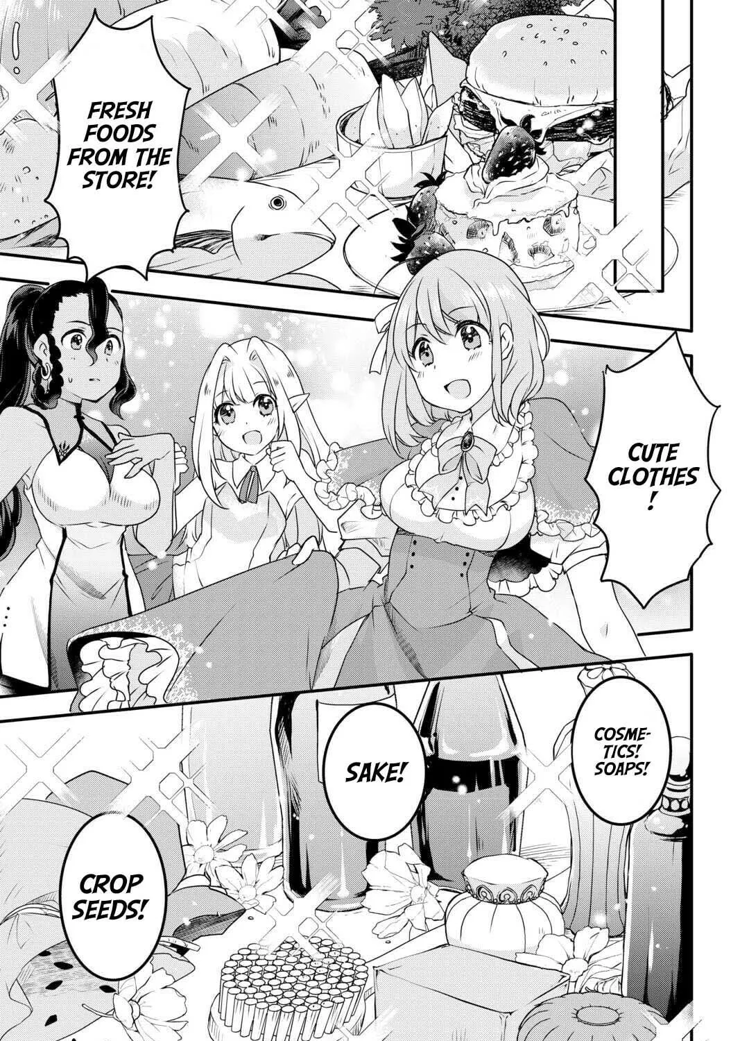 Infinite Skill Getter! Chapter 30 page 13 - 