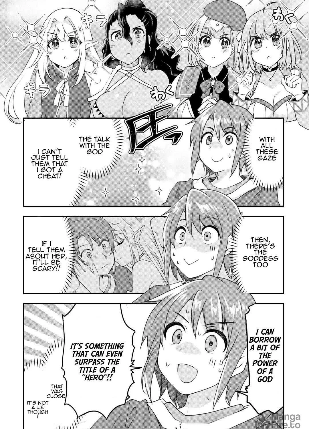 Infinite Skill Getter! Chapter 30 page 23 - 