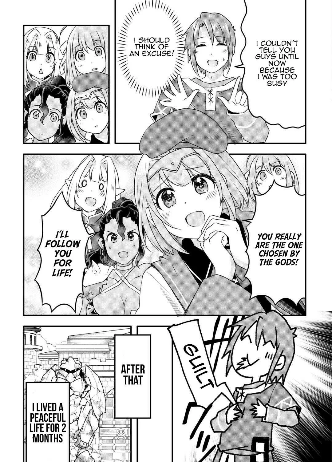 Infinite Skill Getter! Chapter 30 page 25 - 