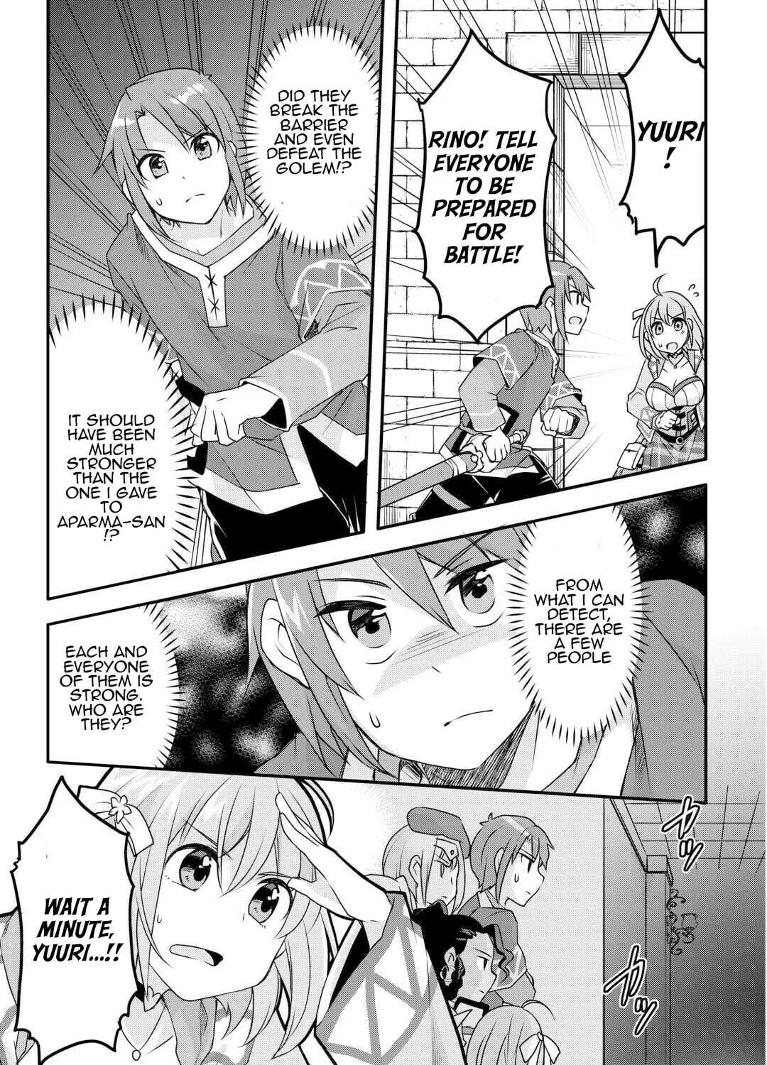 Infinite Skill Getter! Chapter 30 page 33 - 