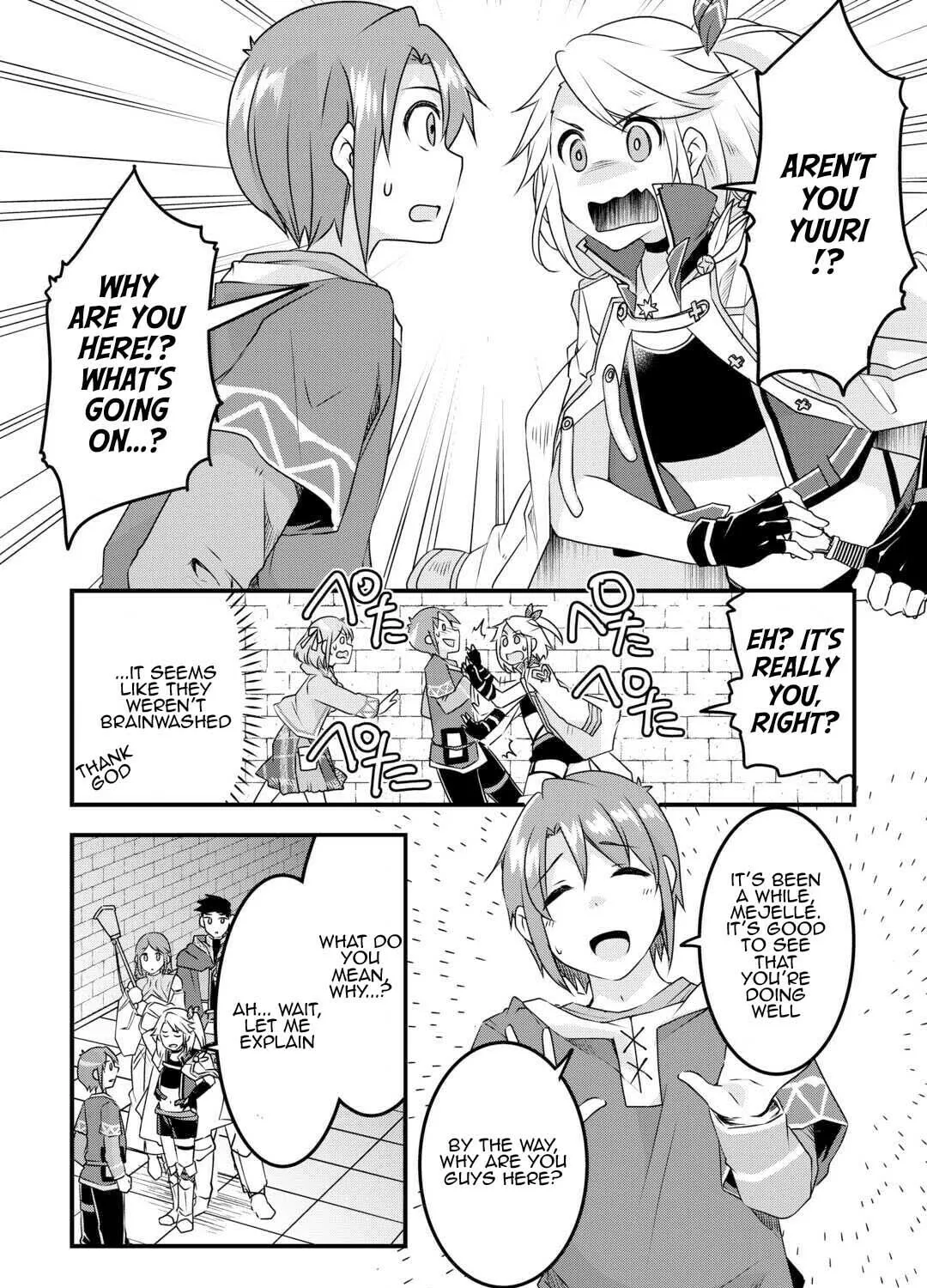 Infinite Skill Getter! Chapter 31 page 3 - 