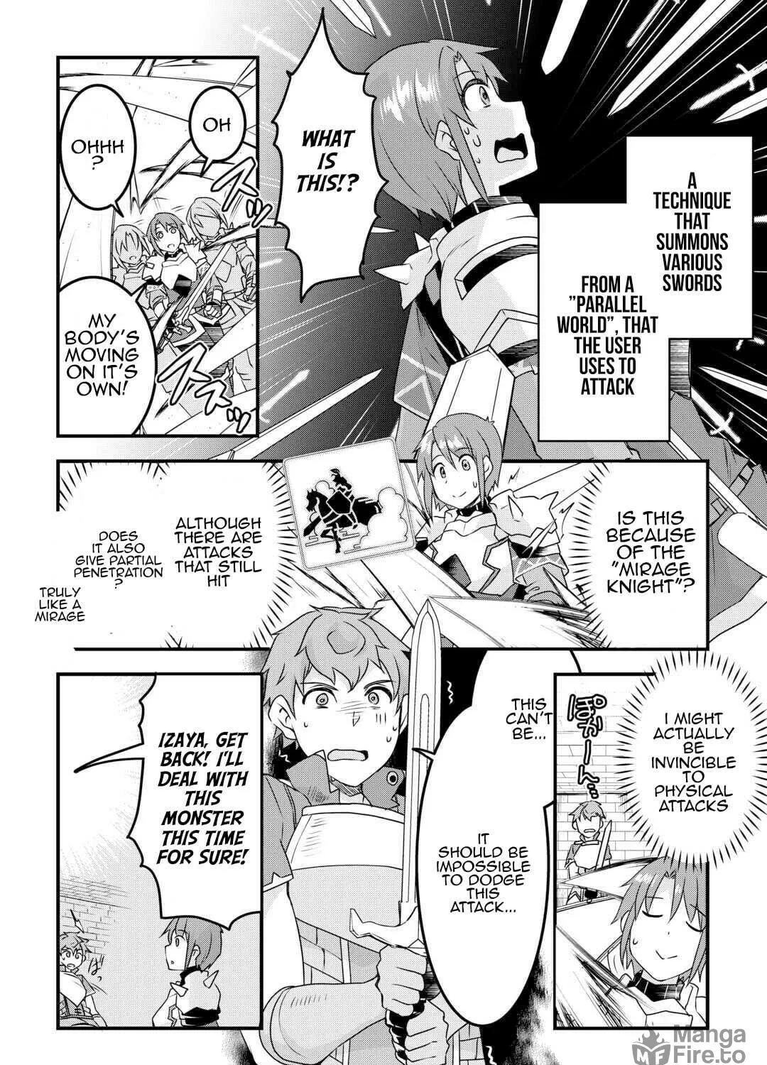 Infinite Skill Getter! Chapter 31 page 35 - 