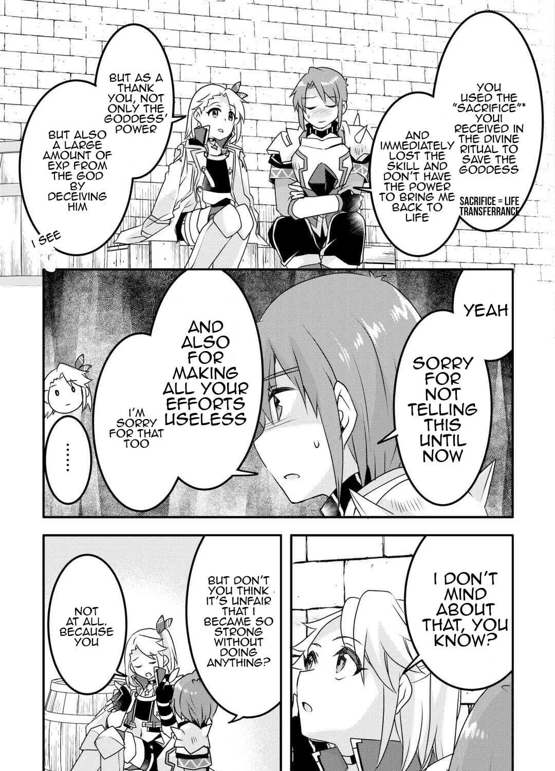 Infinite Skill Getter! Chapter 32 page 13 - 