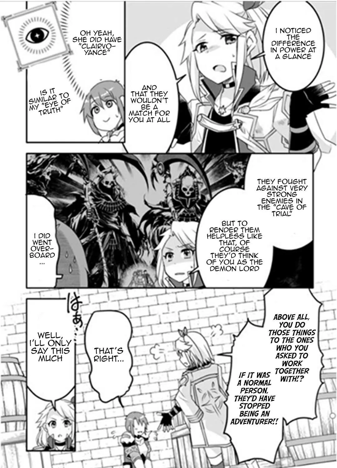 Infinite Skill Getter! Chapter 32 page 3 - 