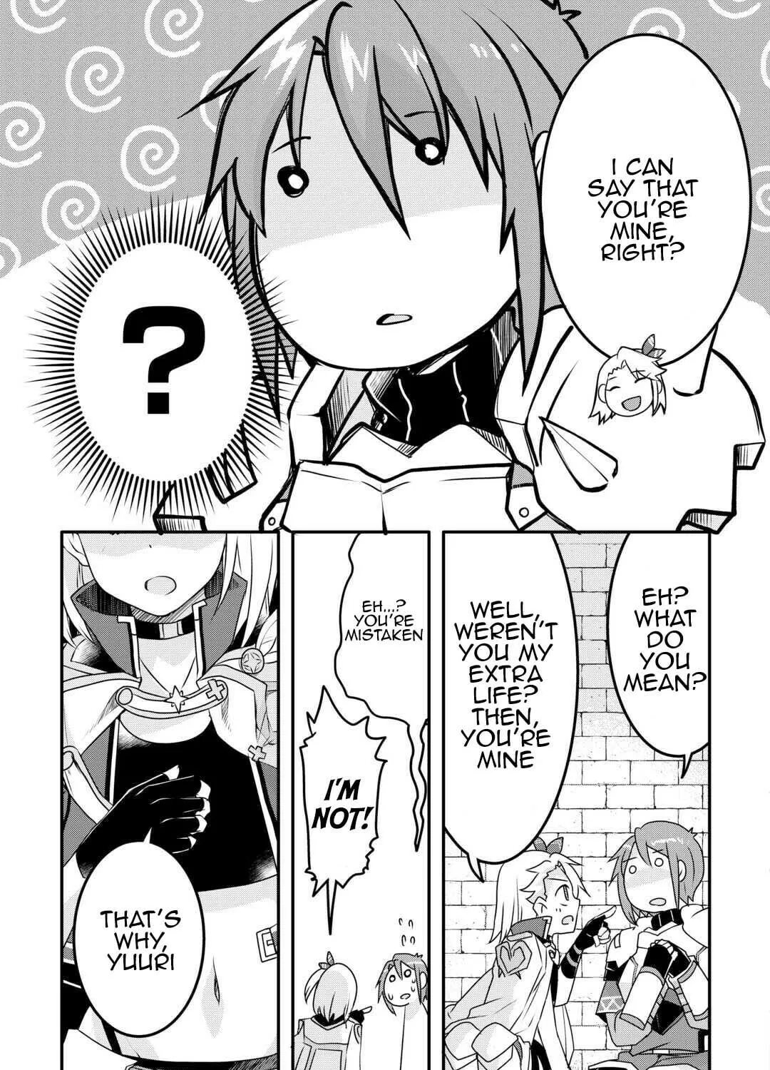 Infinite Skill Getter! Chapter 32 page 21 - 