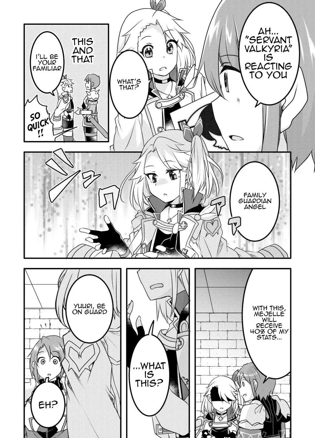 Infinite Skill Getter! Chapter 32 page 25 - 