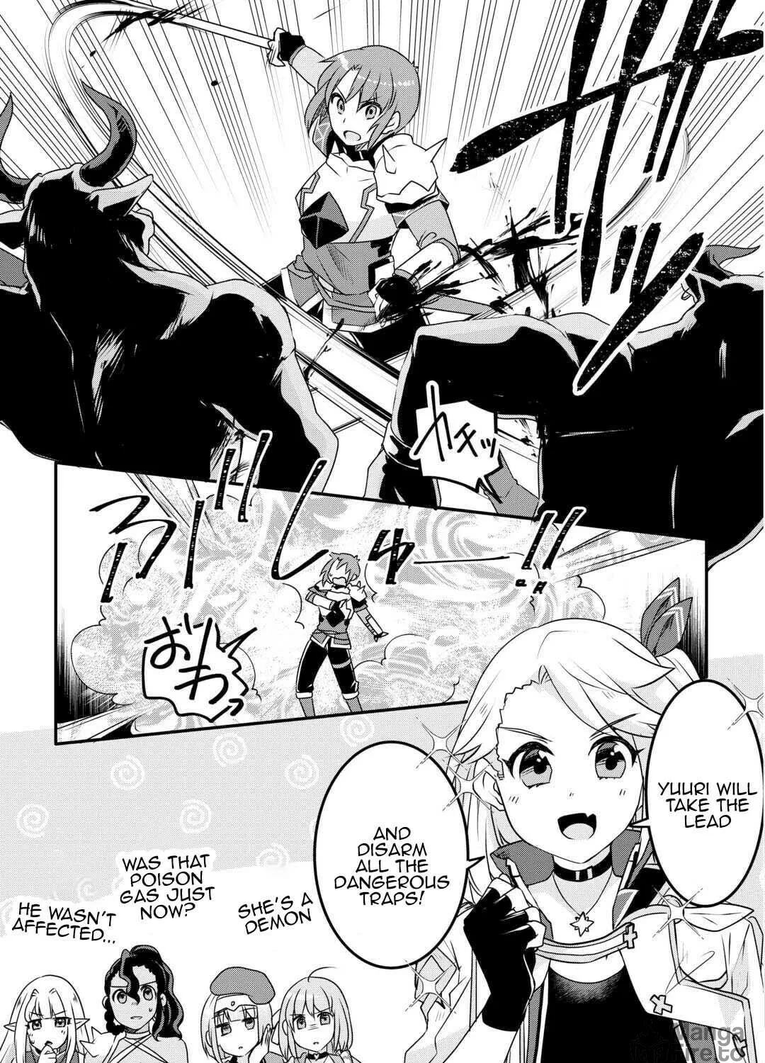 Infinite Skill Getter! Chapter 33 page 17 - 