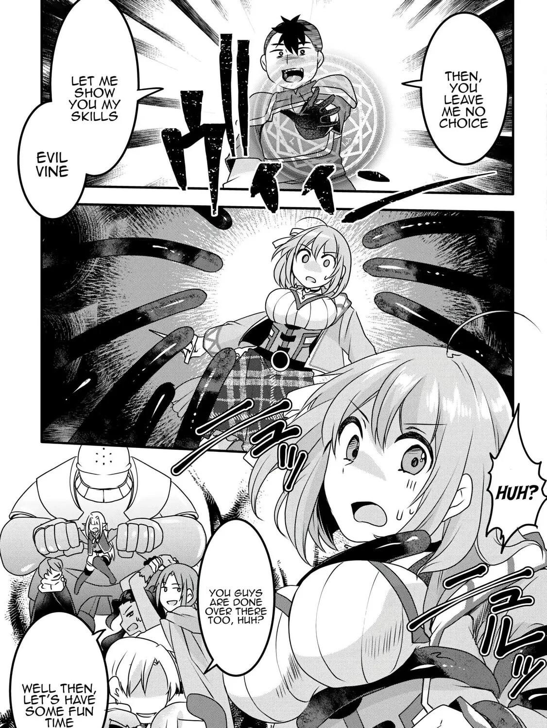 Infinite Skill Getter! Chapter 34 page 15 - 