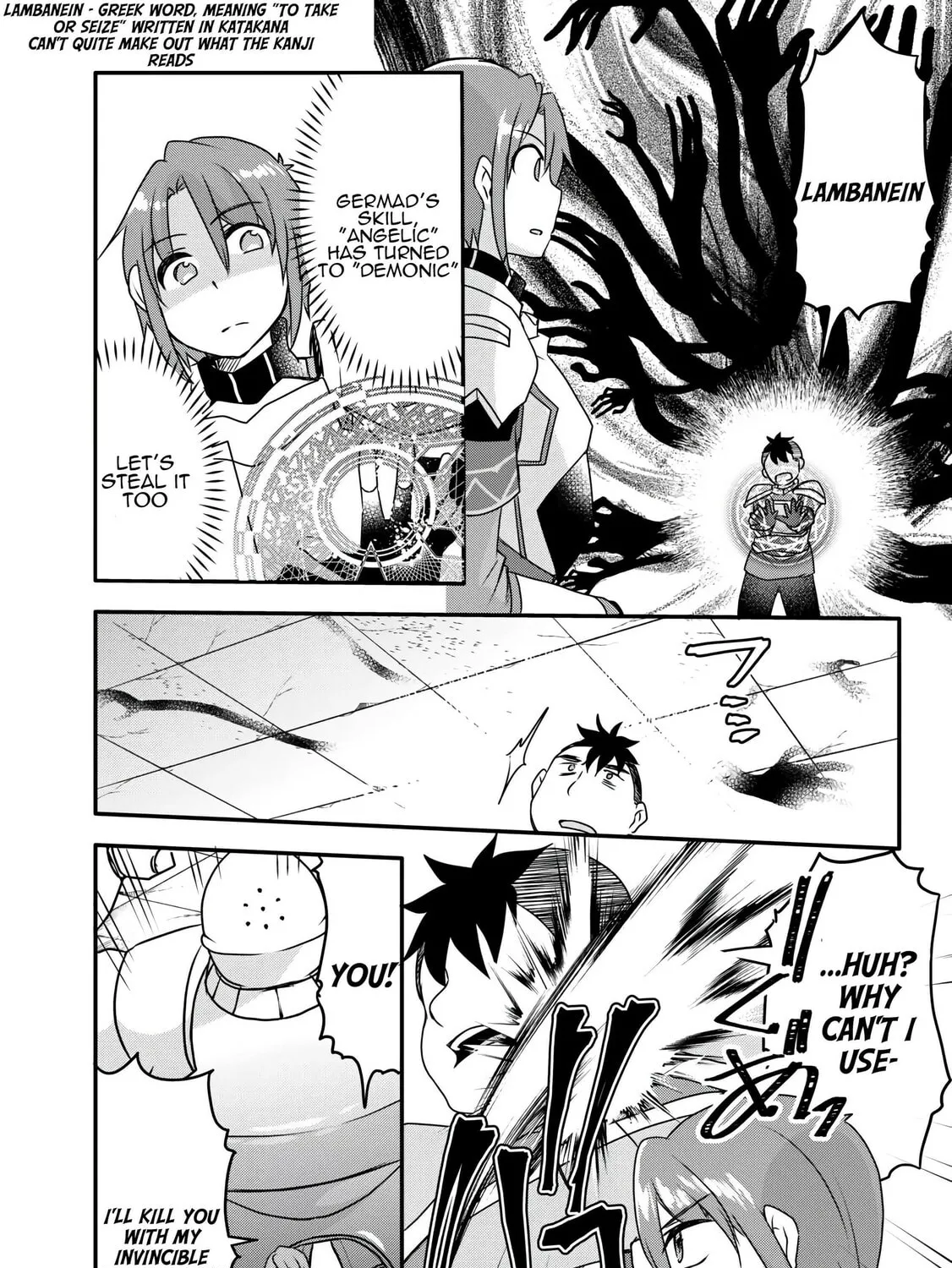 Infinite Skill Getter! Chapter 34 page 33 - 