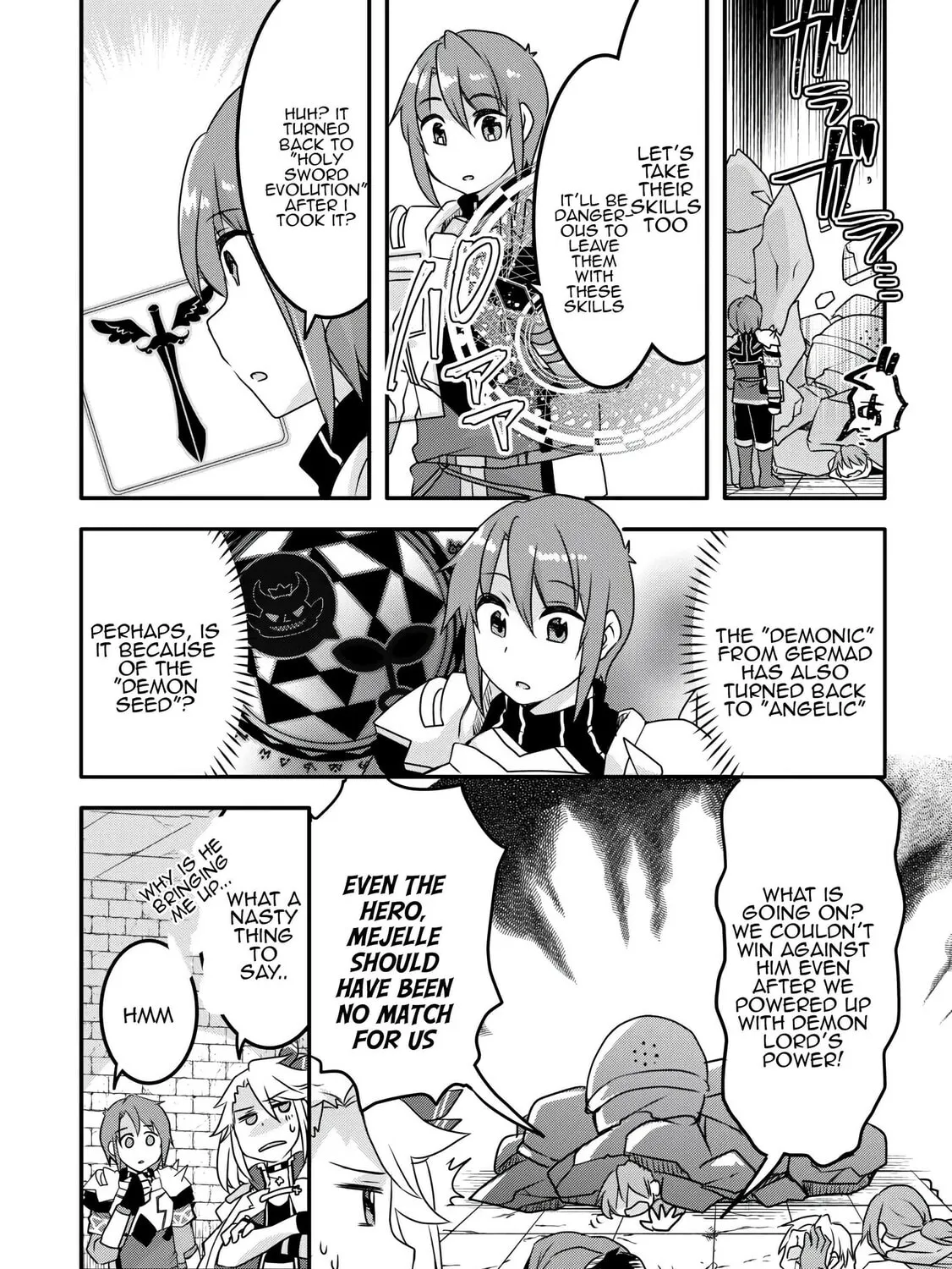 Infinite Skill Getter! Chapter 34 page 37 - 