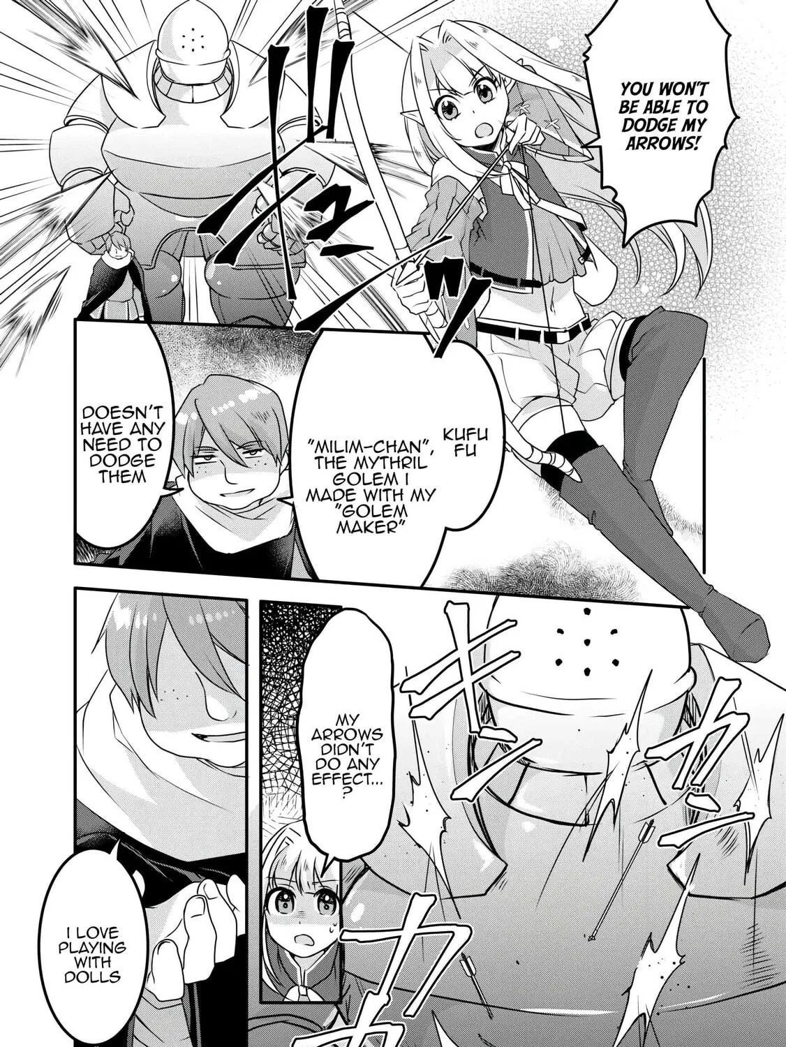 Infinite Skill Getter! Chapter 34 page 9 - 