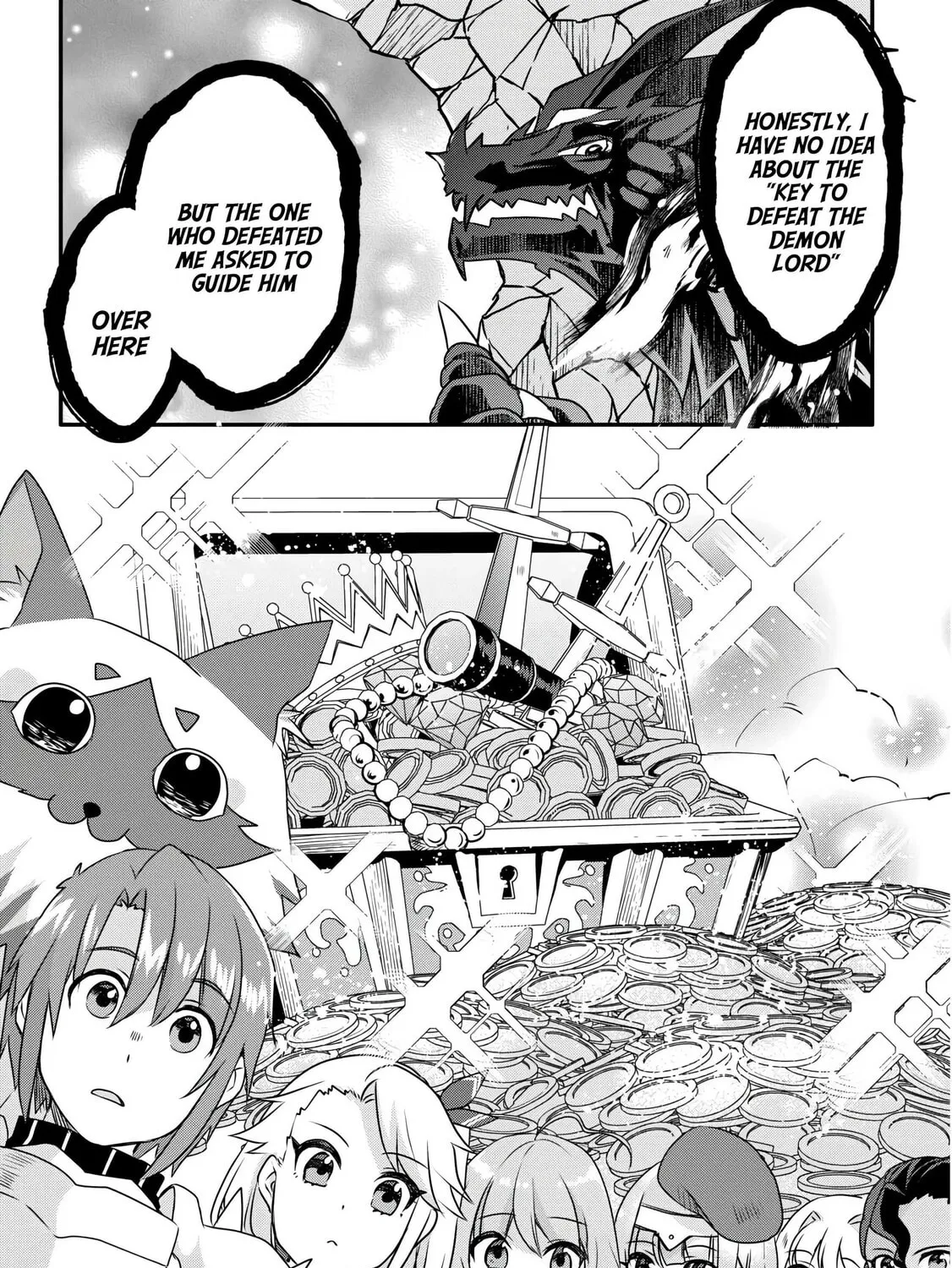 Infinite Skill Getter! Chapter 35 page 33 - 