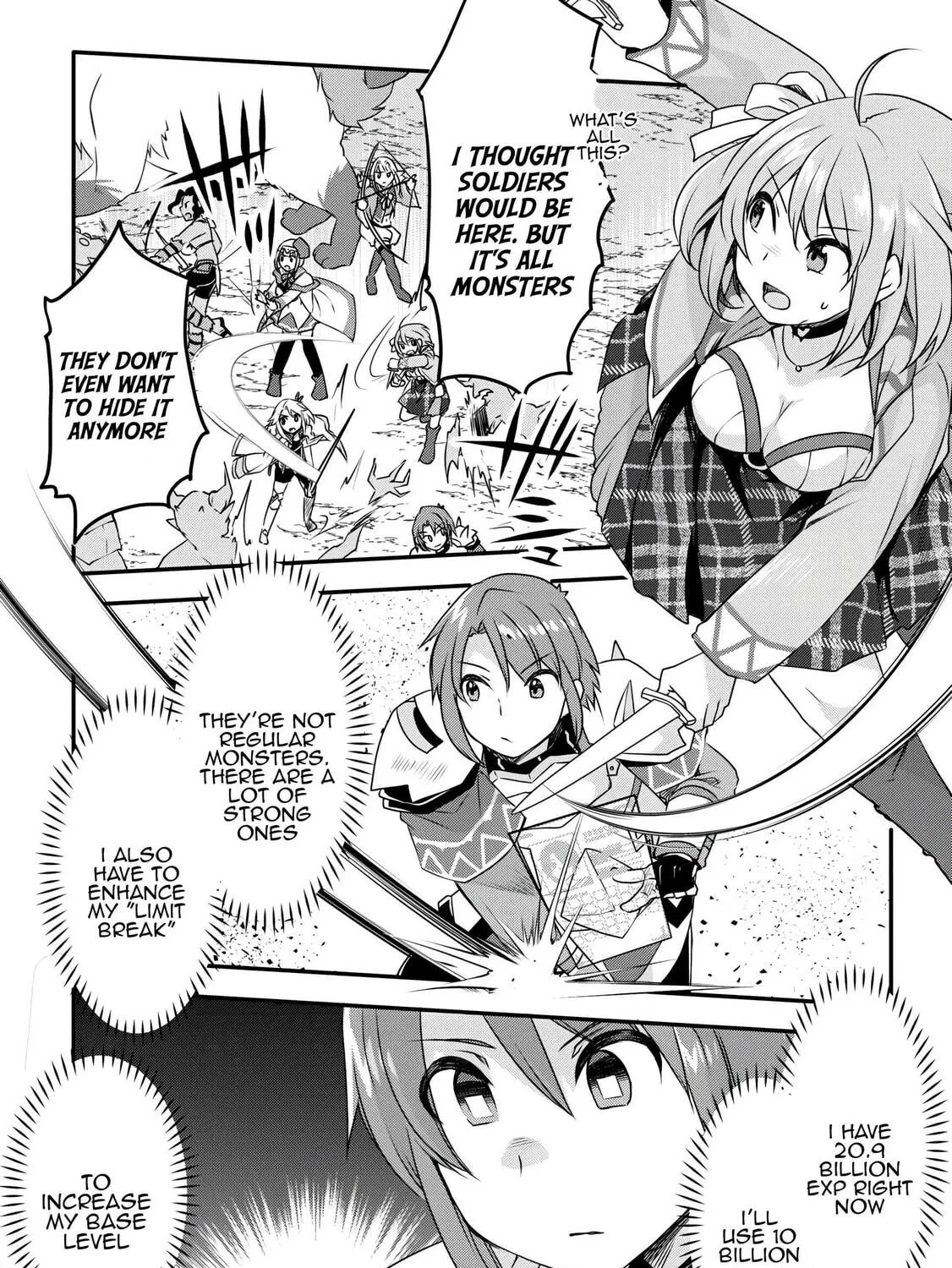 Infinite Skill Getter! Chapter 36 page 17 - 