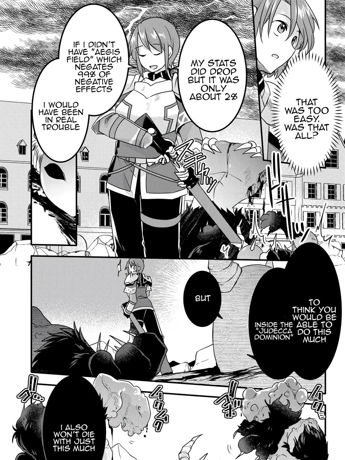 Infinite Skill Getter! Chapter 37 page 33 - 