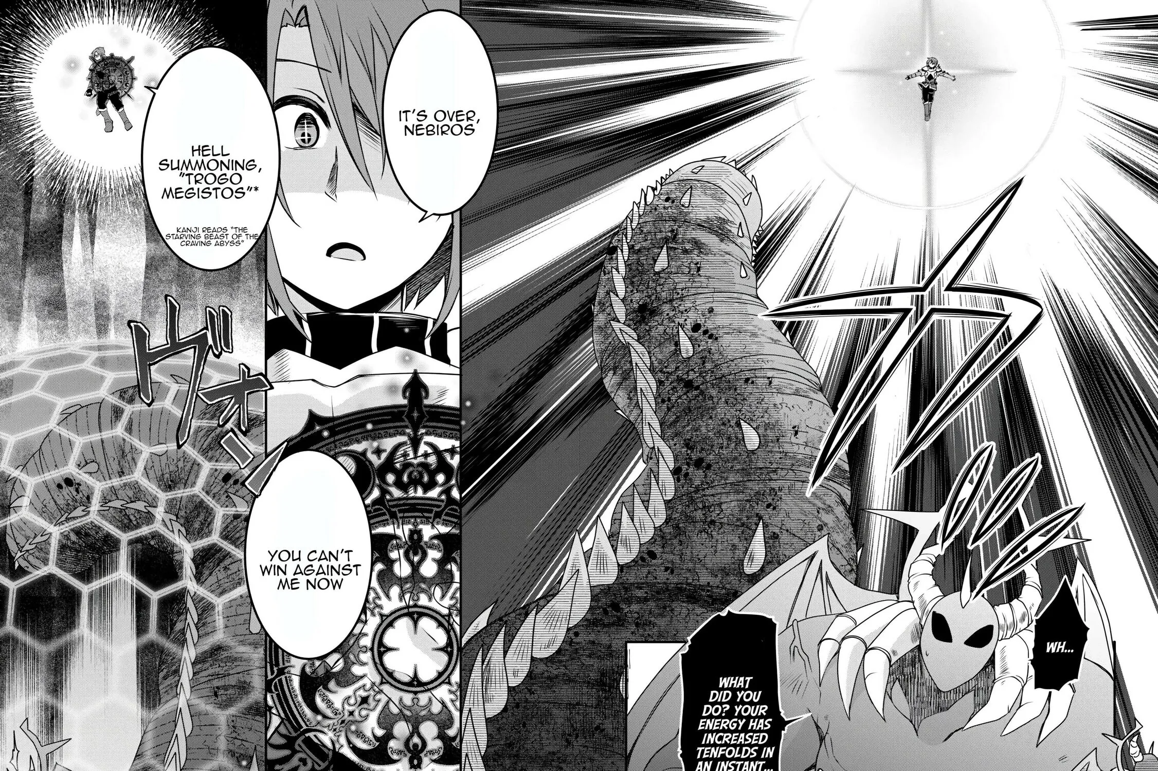 Infinite Skill Getter! Chapter 38 page 13 - 