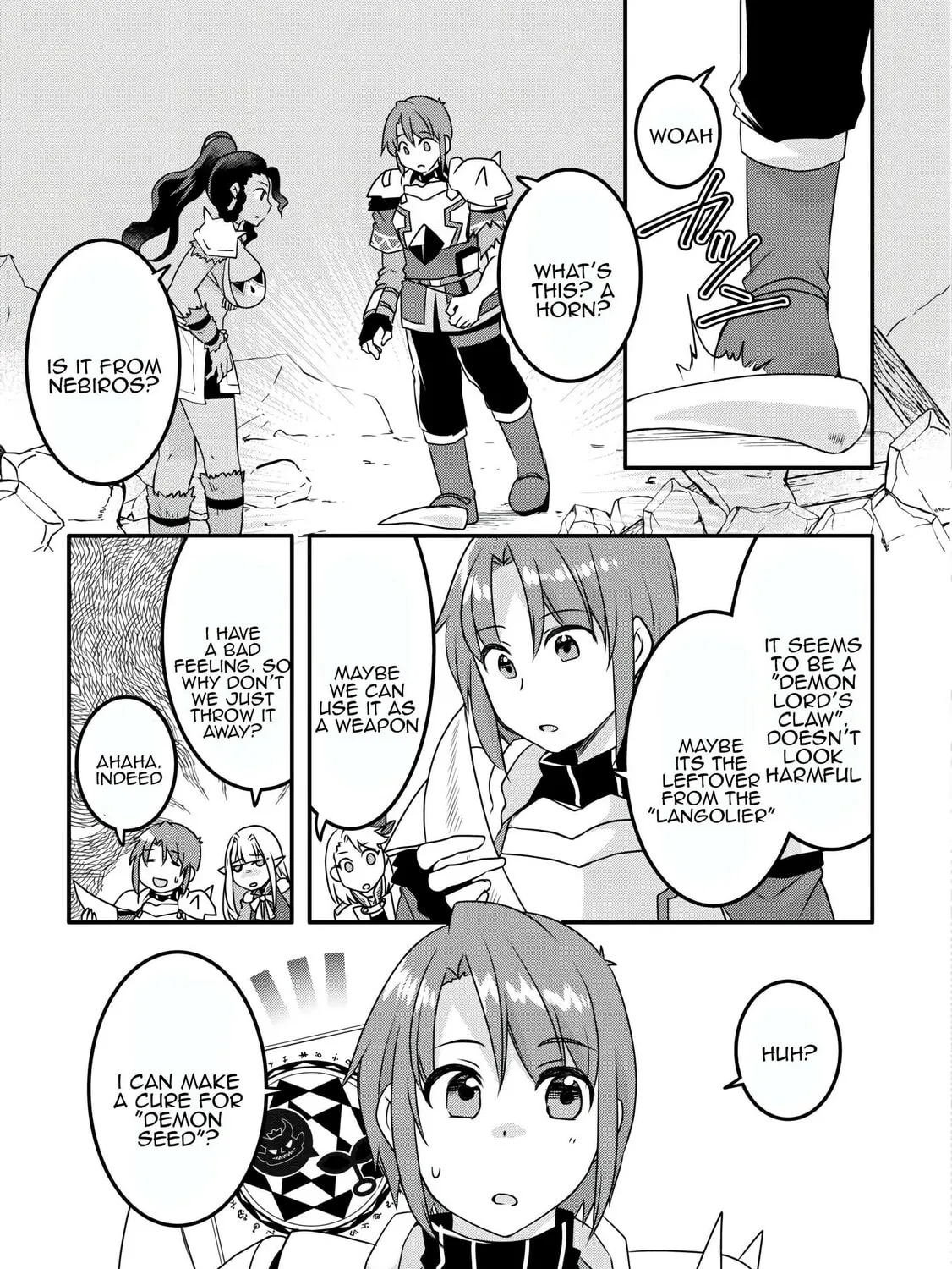 Infinite Skill Getter! Chapter 38 page 31 - 