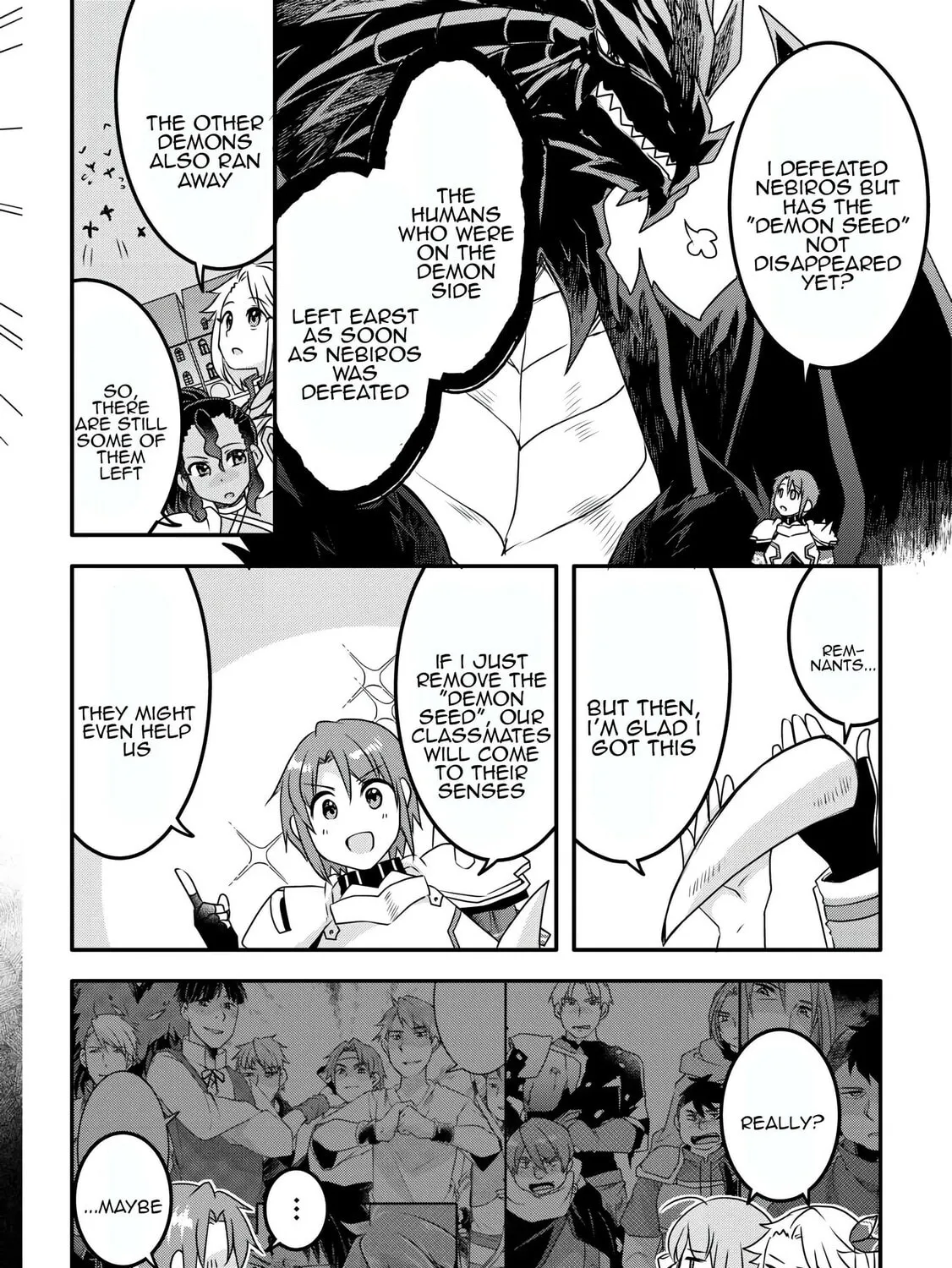 Infinite Skill Getter! Chapter 38 page 33 - 