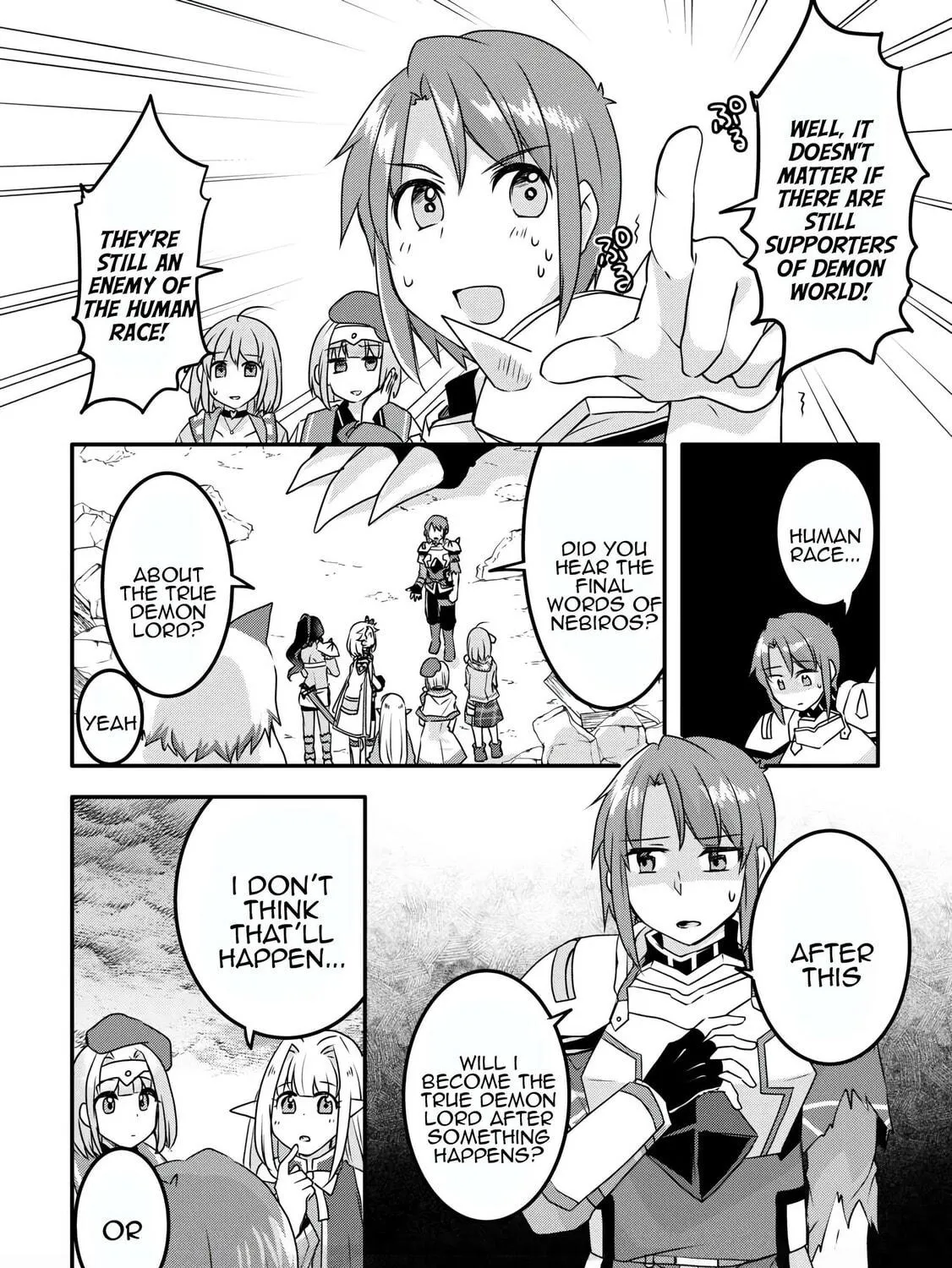 Infinite Skill Getter! Chapter 38 page 35 - 