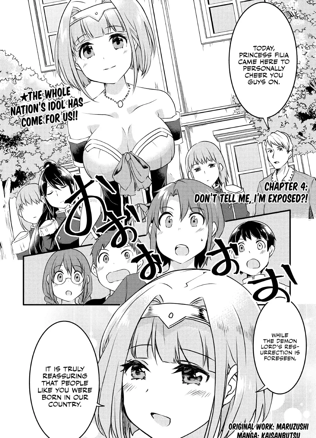 Infinite Skill Getter! Chapter 4 page 2 - 
