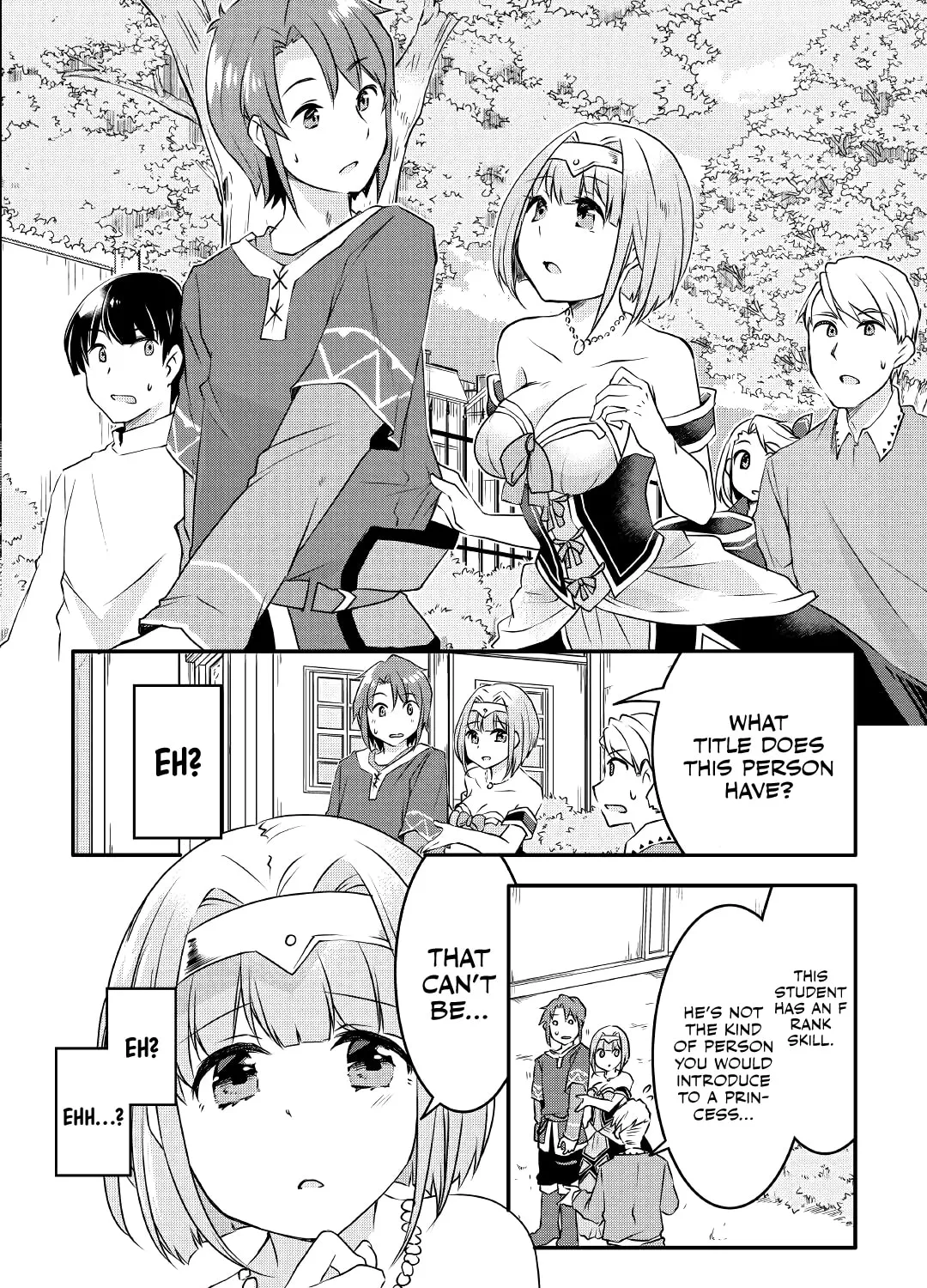 Infinite Skill Getter! Chapter 4 page 12 - 