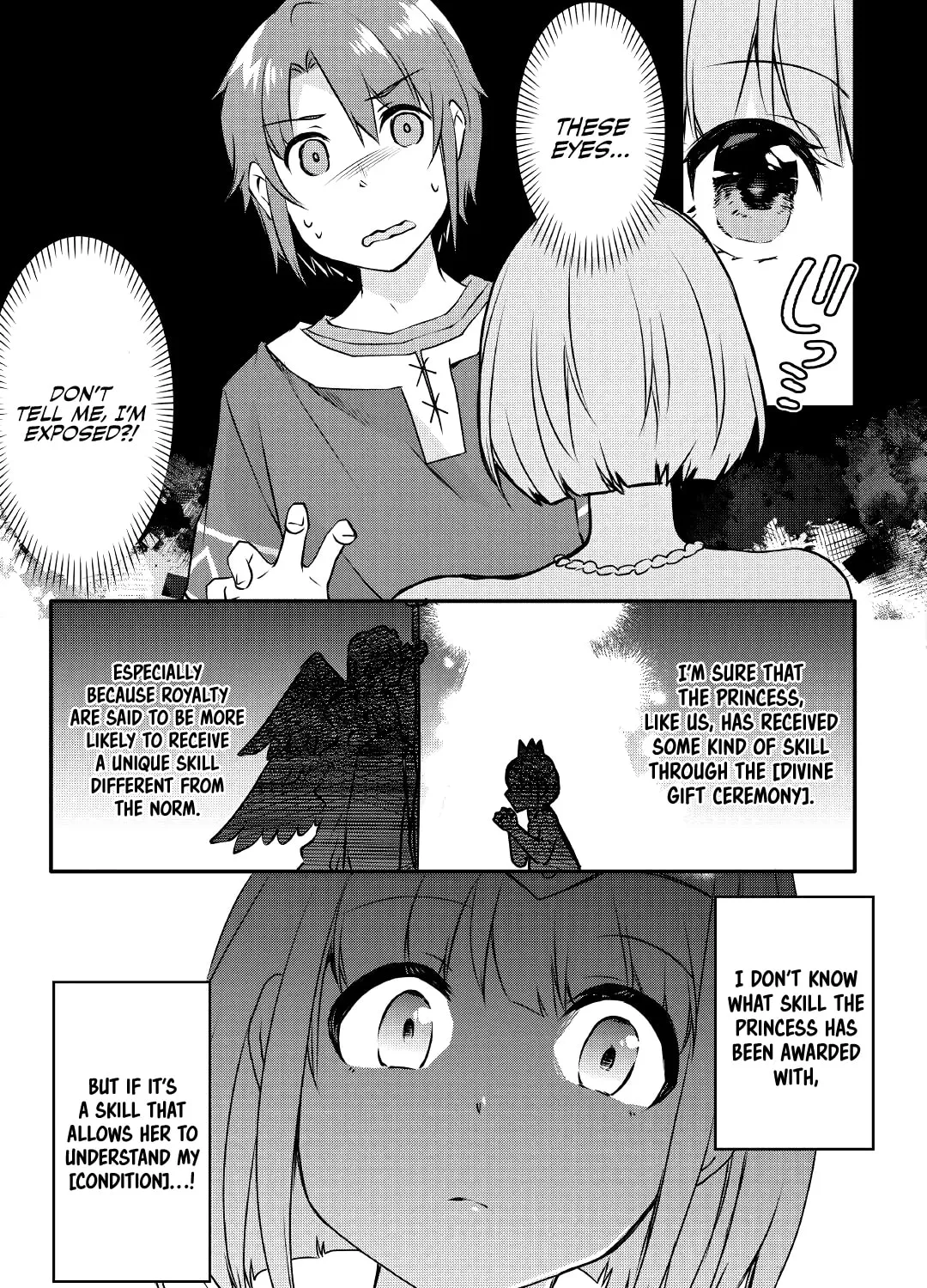 Infinite Skill Getter! Chapter 4 page 14 - 