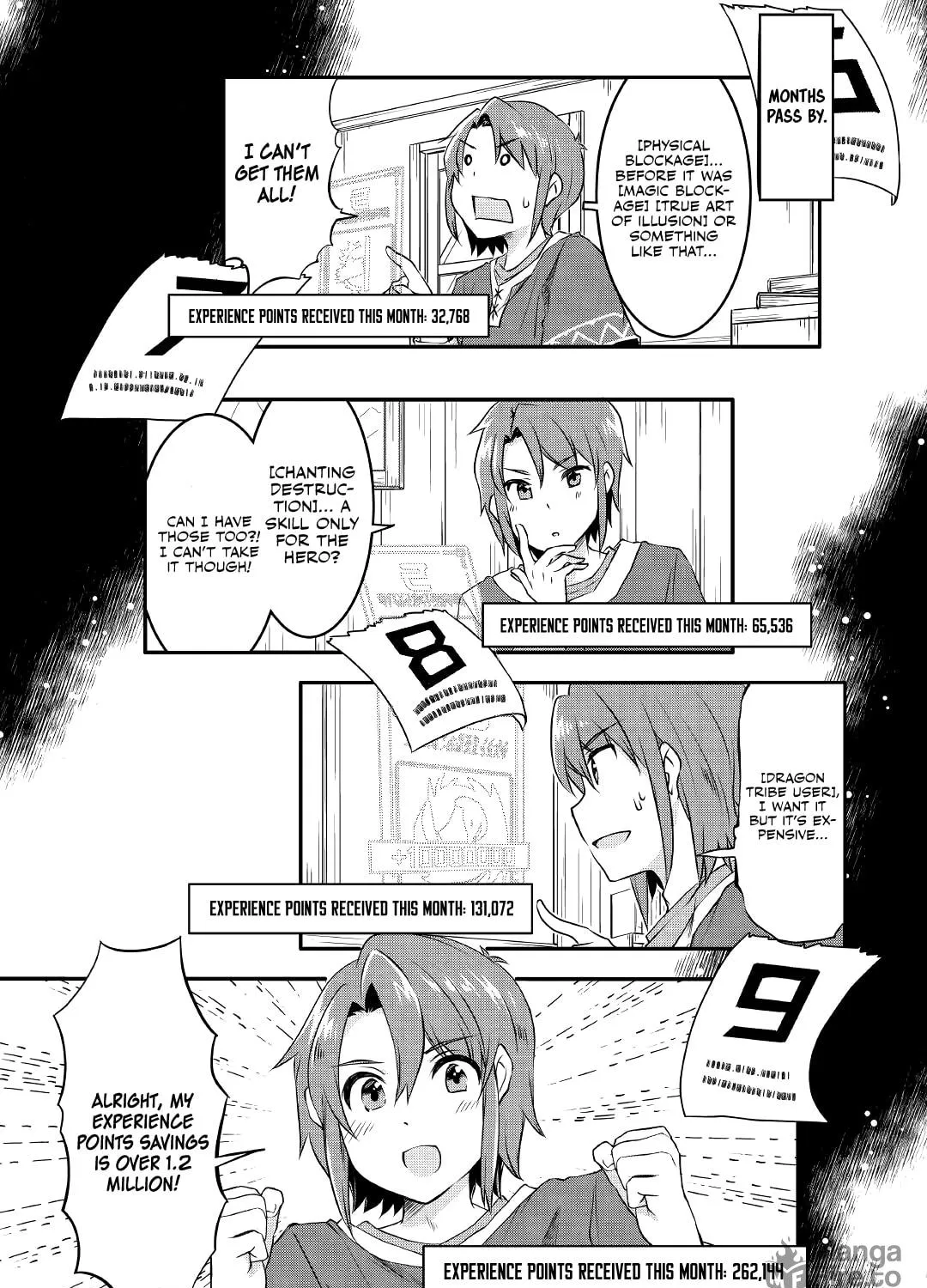 Infinite Skill Getter! Chapter 4 page 18 - 