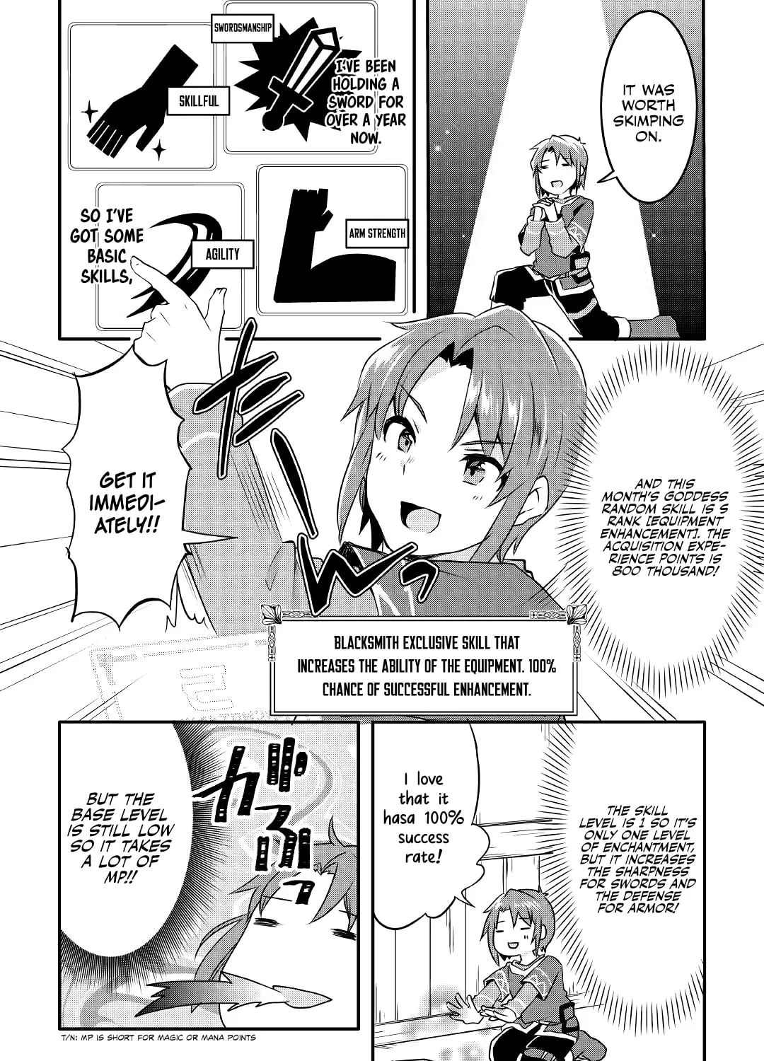 Infinite Skill Getter! Chapter 4 page 20 - 
