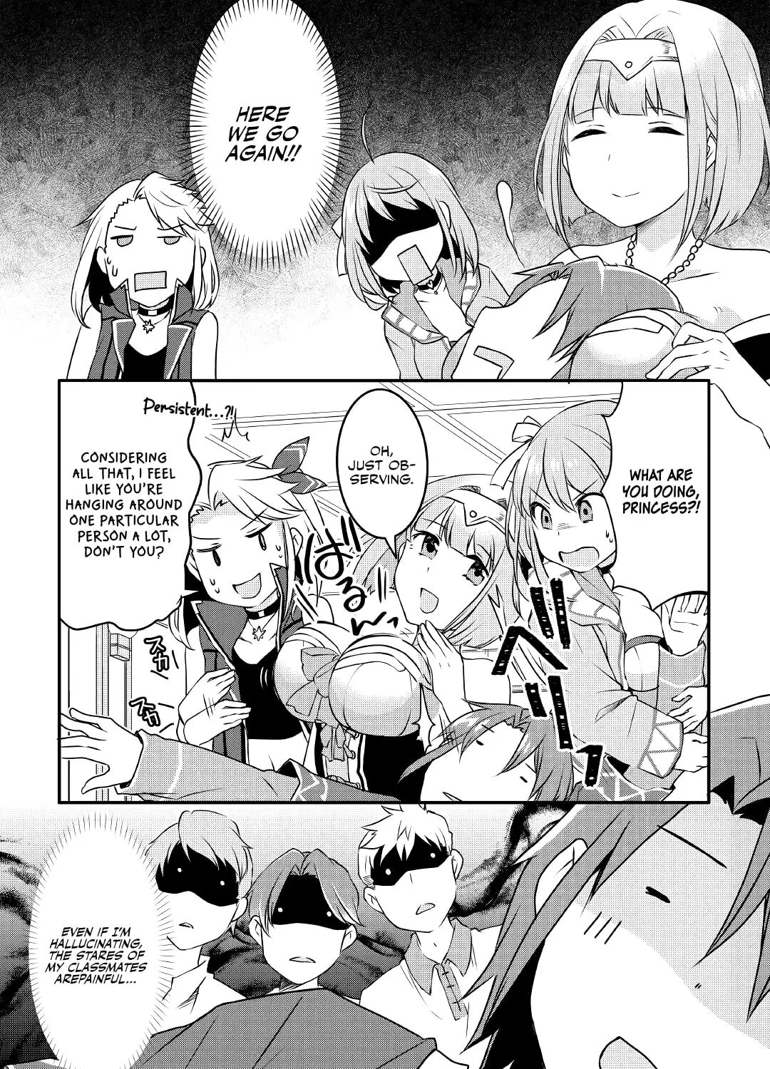 Infinite Skill Getter! Chapter 4 page 24 - 