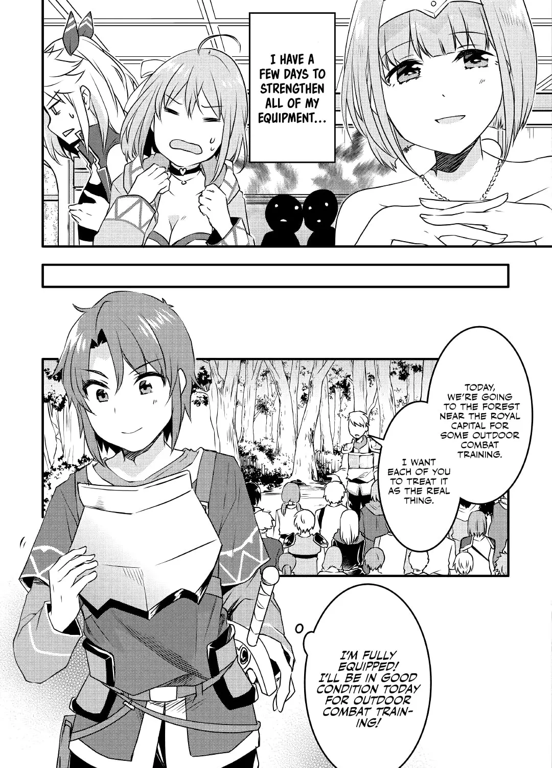 Infinite Skill Getter! Chapter 4 page 26 - 