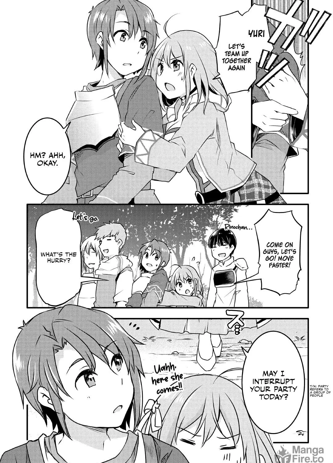 Infinite Skill Getter! Chapter 4 page 28 - 