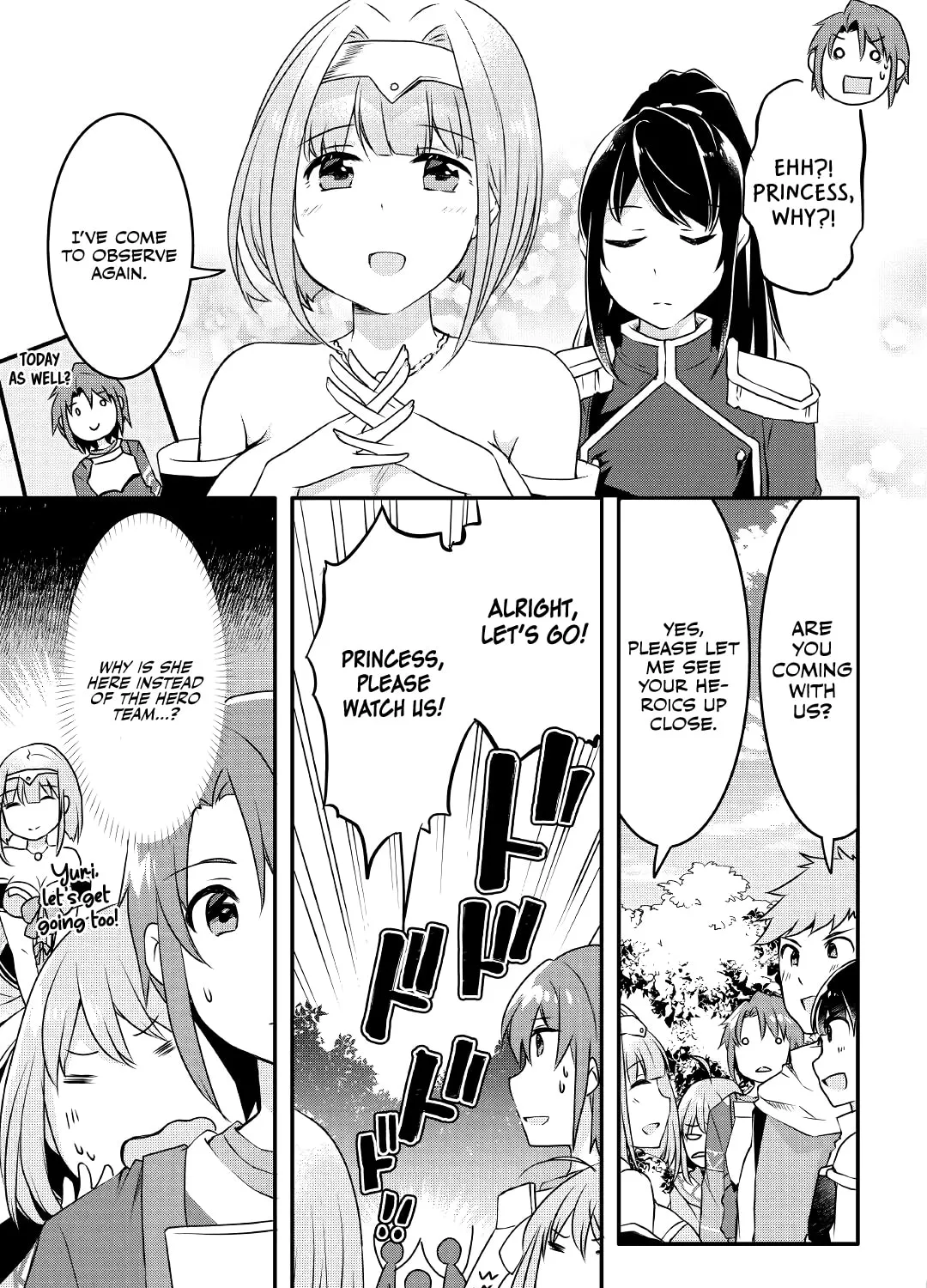 Infinite Skill Getter! Chapter 4 page 30 - 
