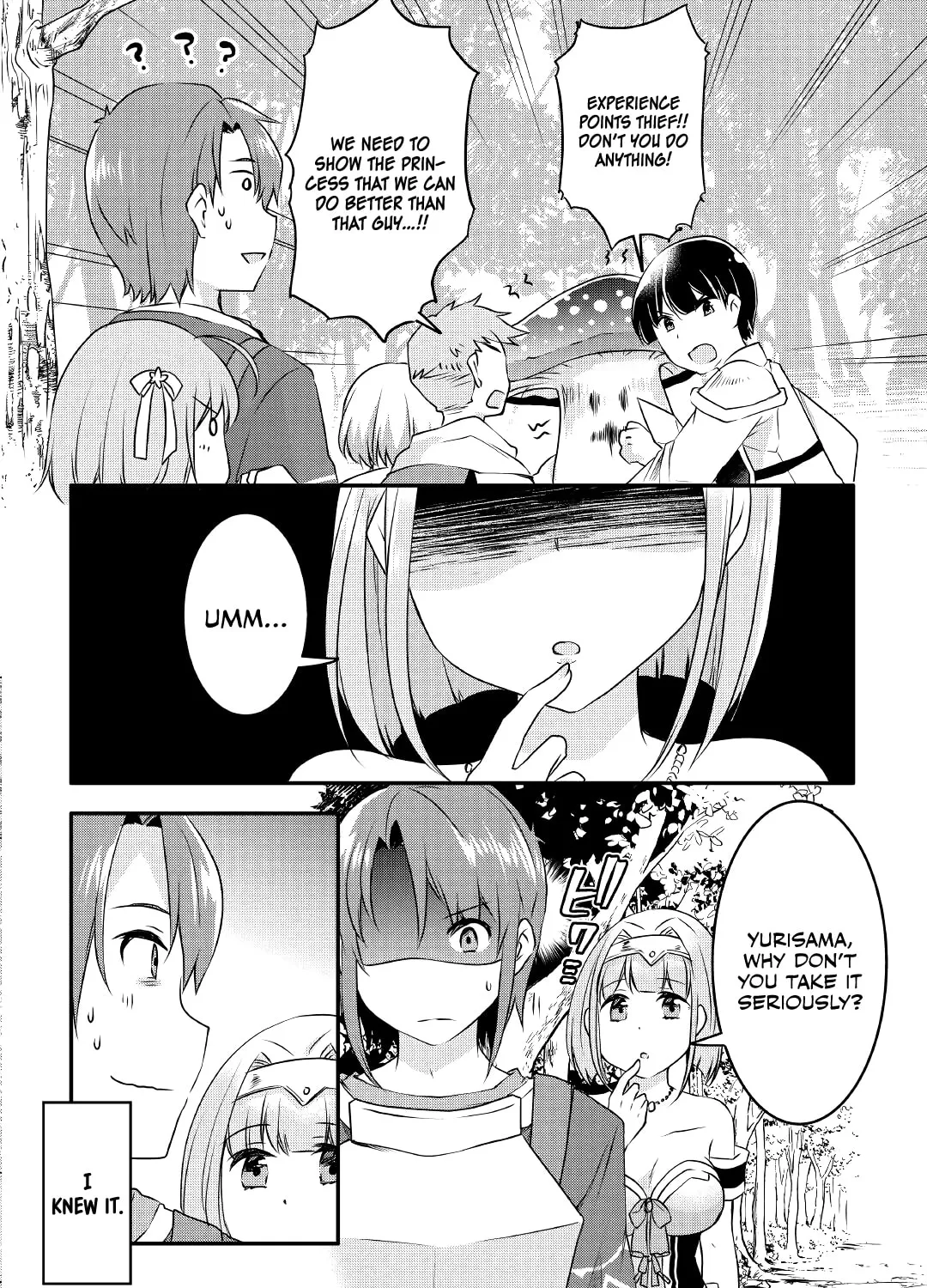 Infinite Skill Getter! Chapter 4 page 32 - 
