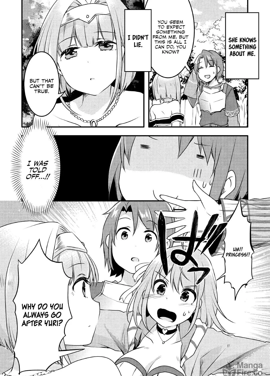 Infinite Skill Getter! Chapter 4 page 34 - 
